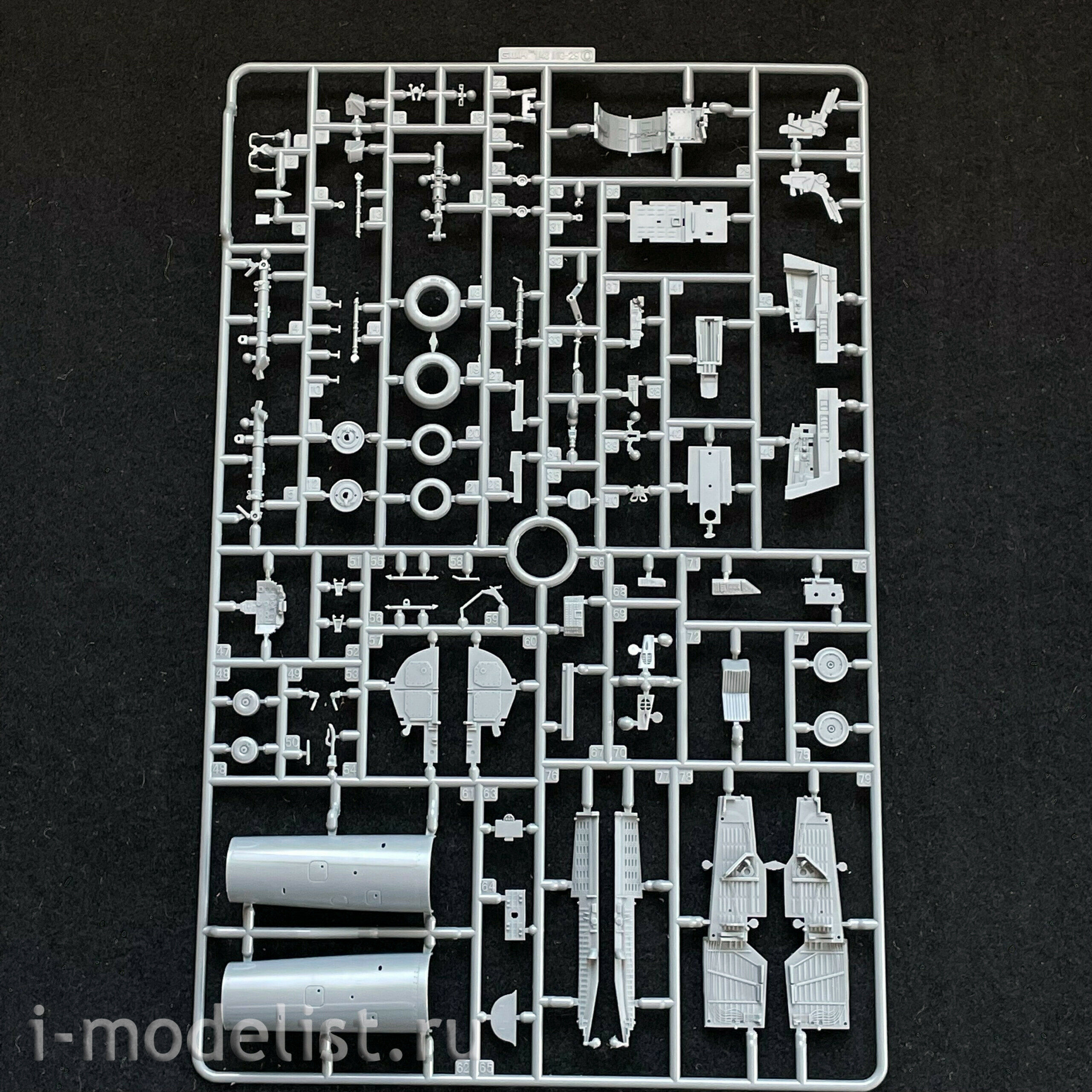 L4813 Great Wall Hobby 1/48 Советский фронтовой истребитель М-29 9-13 Fulcrum C