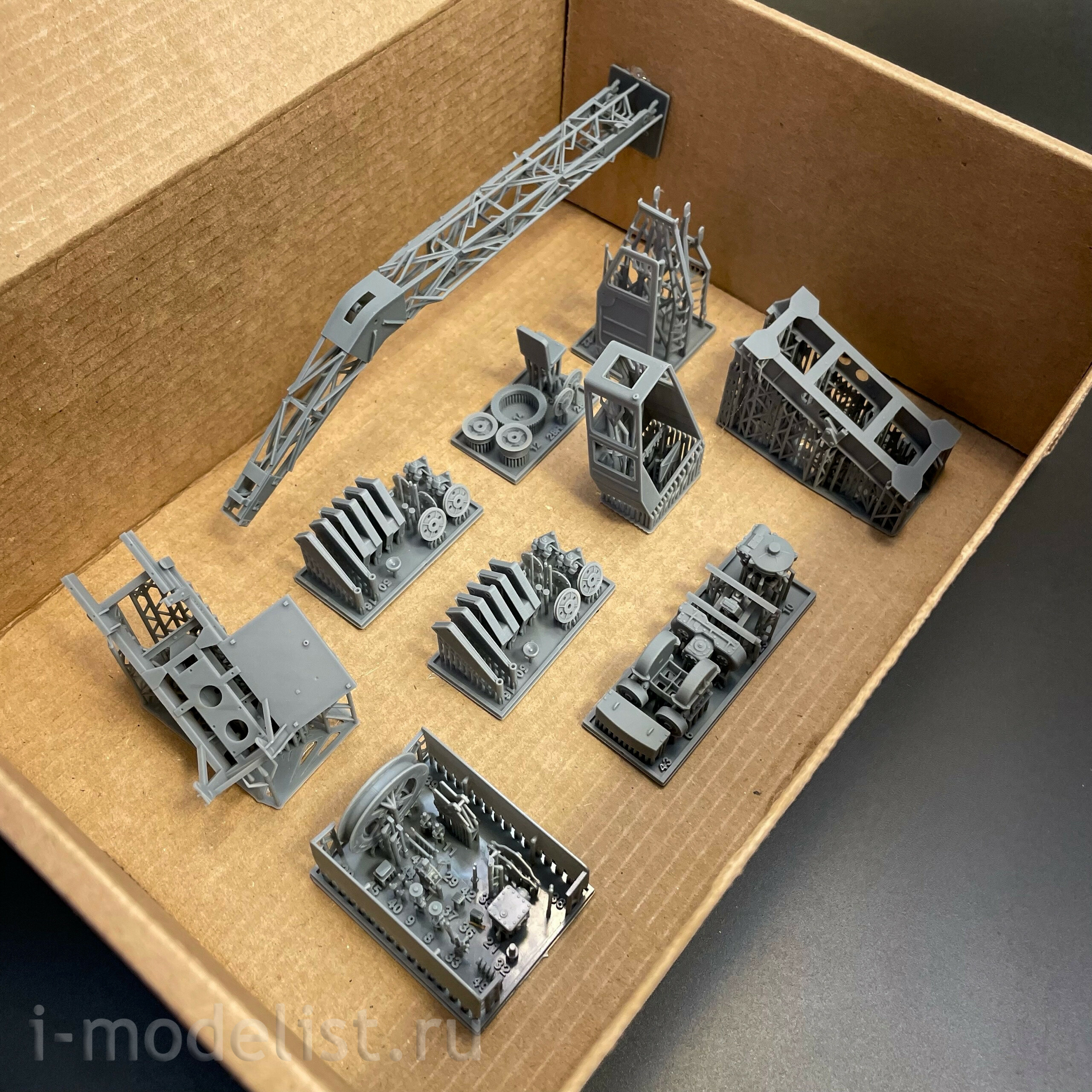 ММ43013 Моя модель 1/43 Конверсионный набор автокран К-46 на базе грузовика - 130