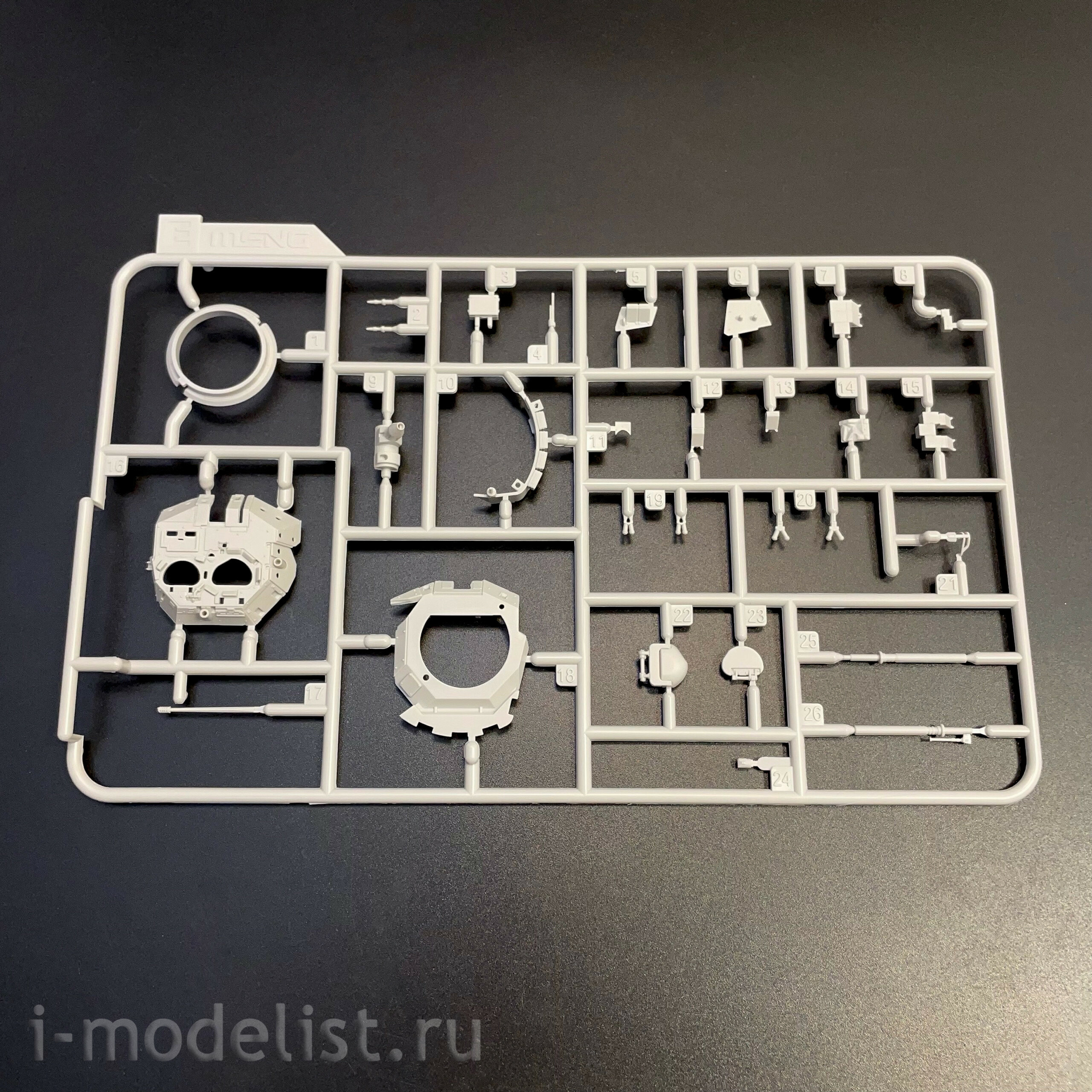 72-005 Meng 1/72 Американская боевая машина пехоты M2A3 Bradley с BUSK III