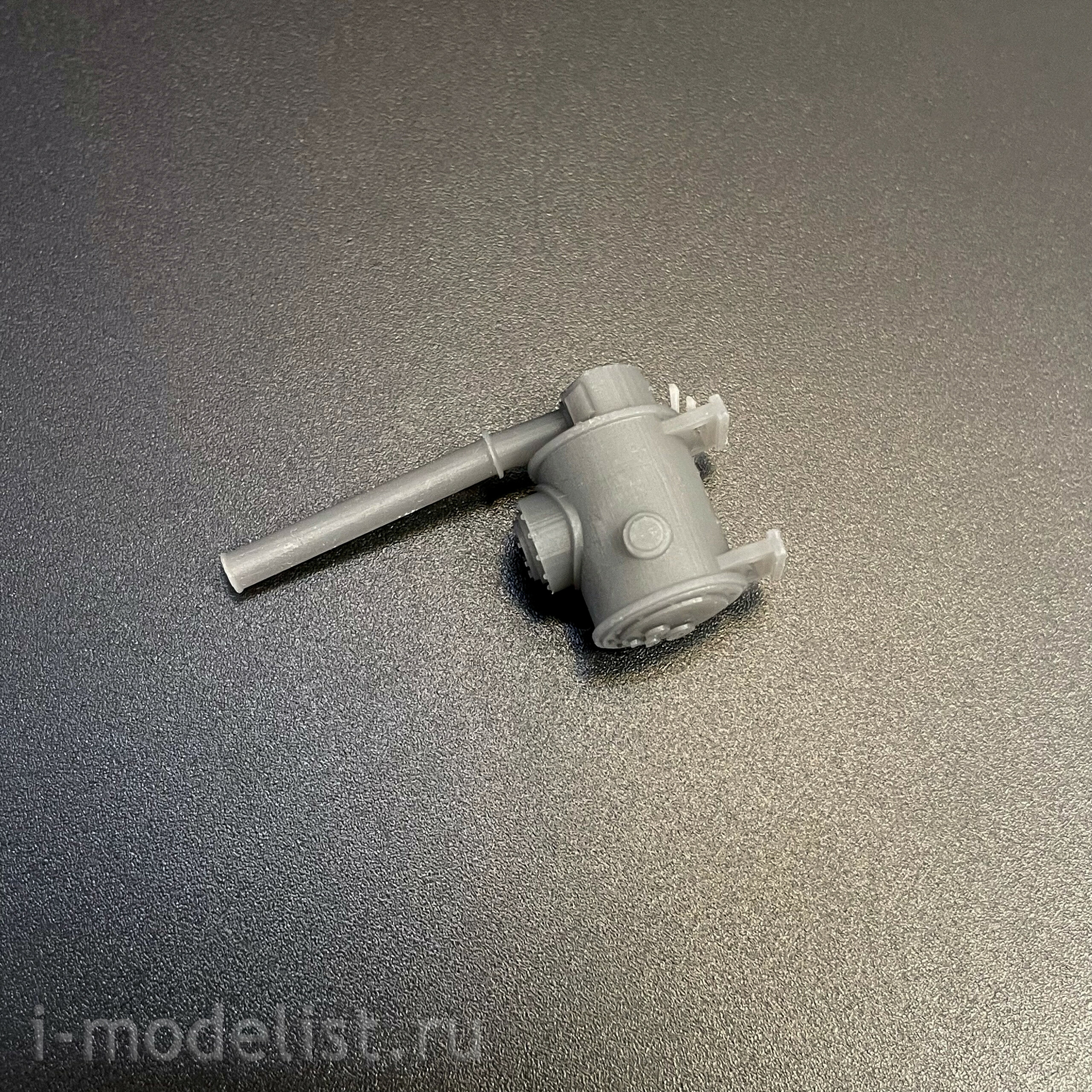 S004 Zebrano 1/200 34-футовый паровой торпедный катер тип А, 1904 г. (3D + деревянные детали + фототравление)