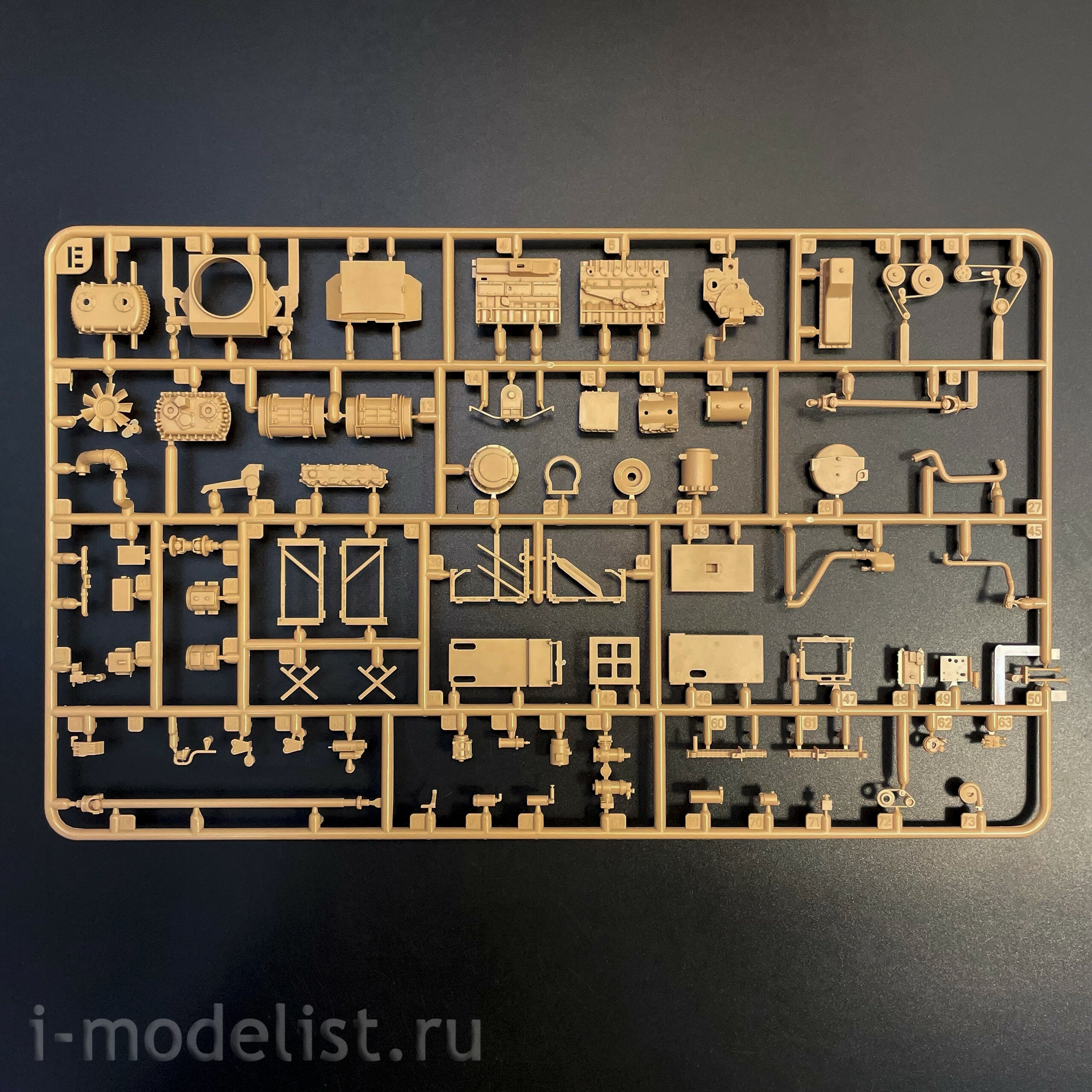 RM-5145 Rye Field Model 1/35 Американский бронированный внедорожник MRAP (Mine-Resistant Ambush Protected) M1240A1 M-ATV с системой RPGNET