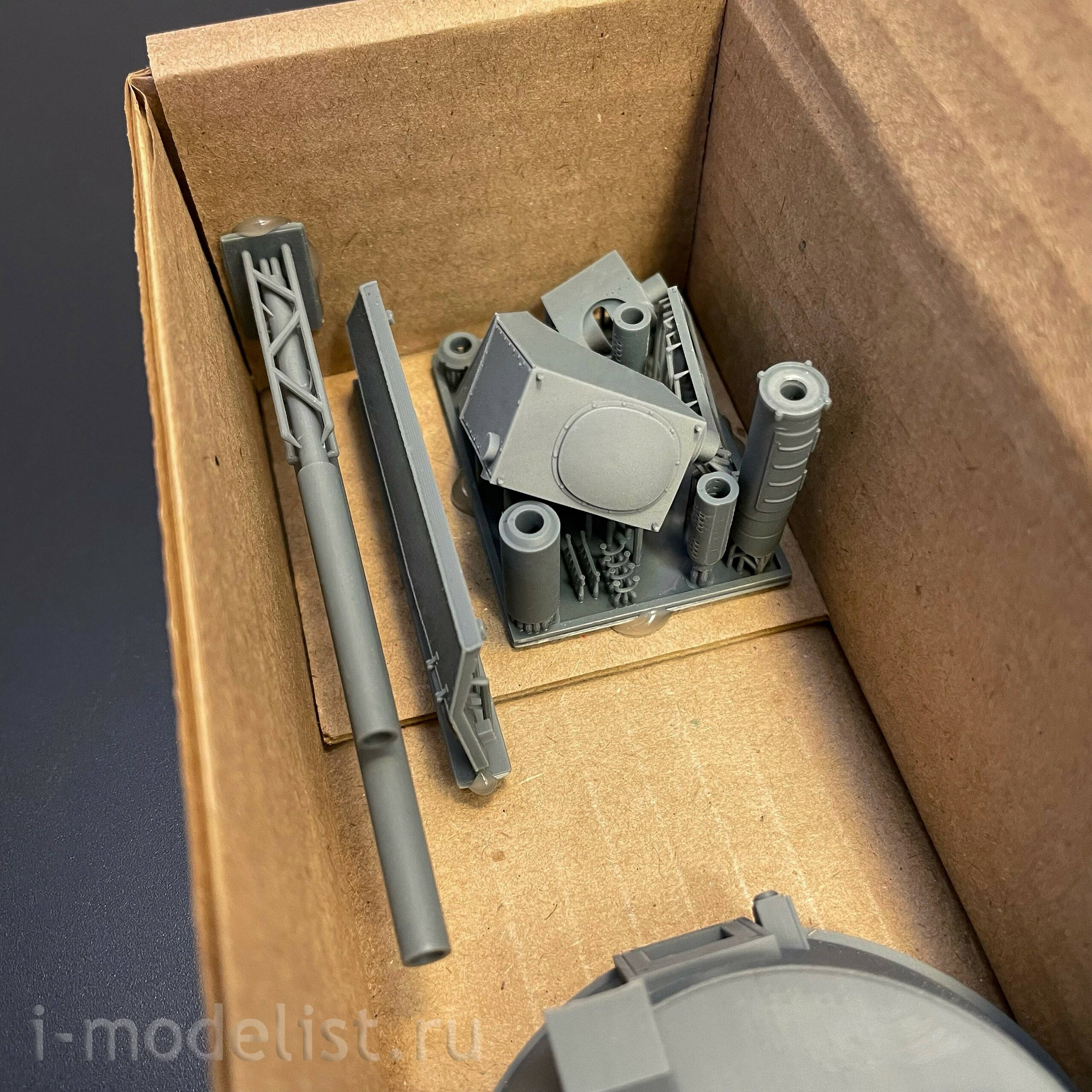 ММ35050 Моя модель 1/35 Конверсия СПТП 2С15 