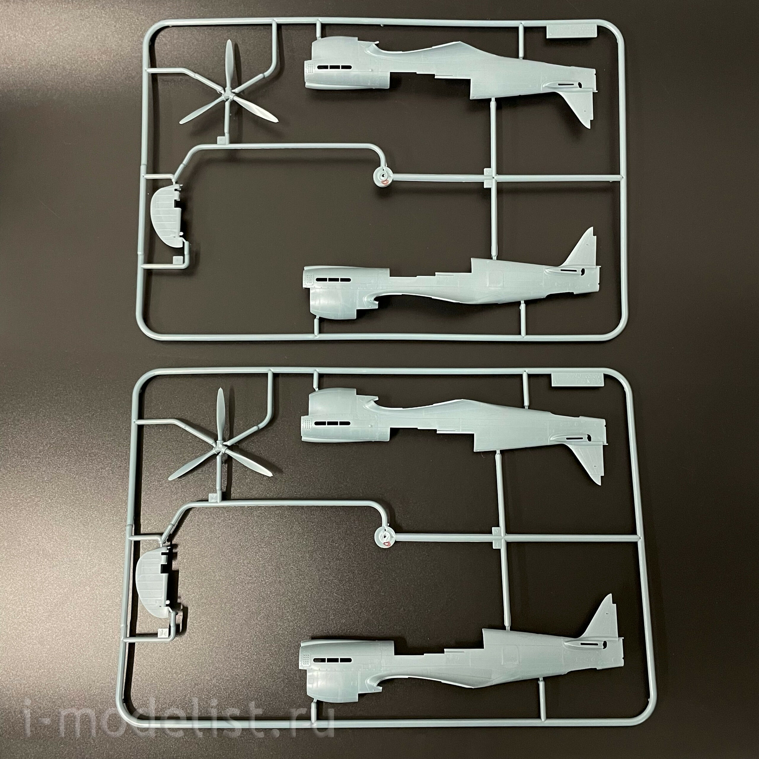 R0025 Eduard 1/48 Двойной комбо-набор P-40N Warhawk Royal Class