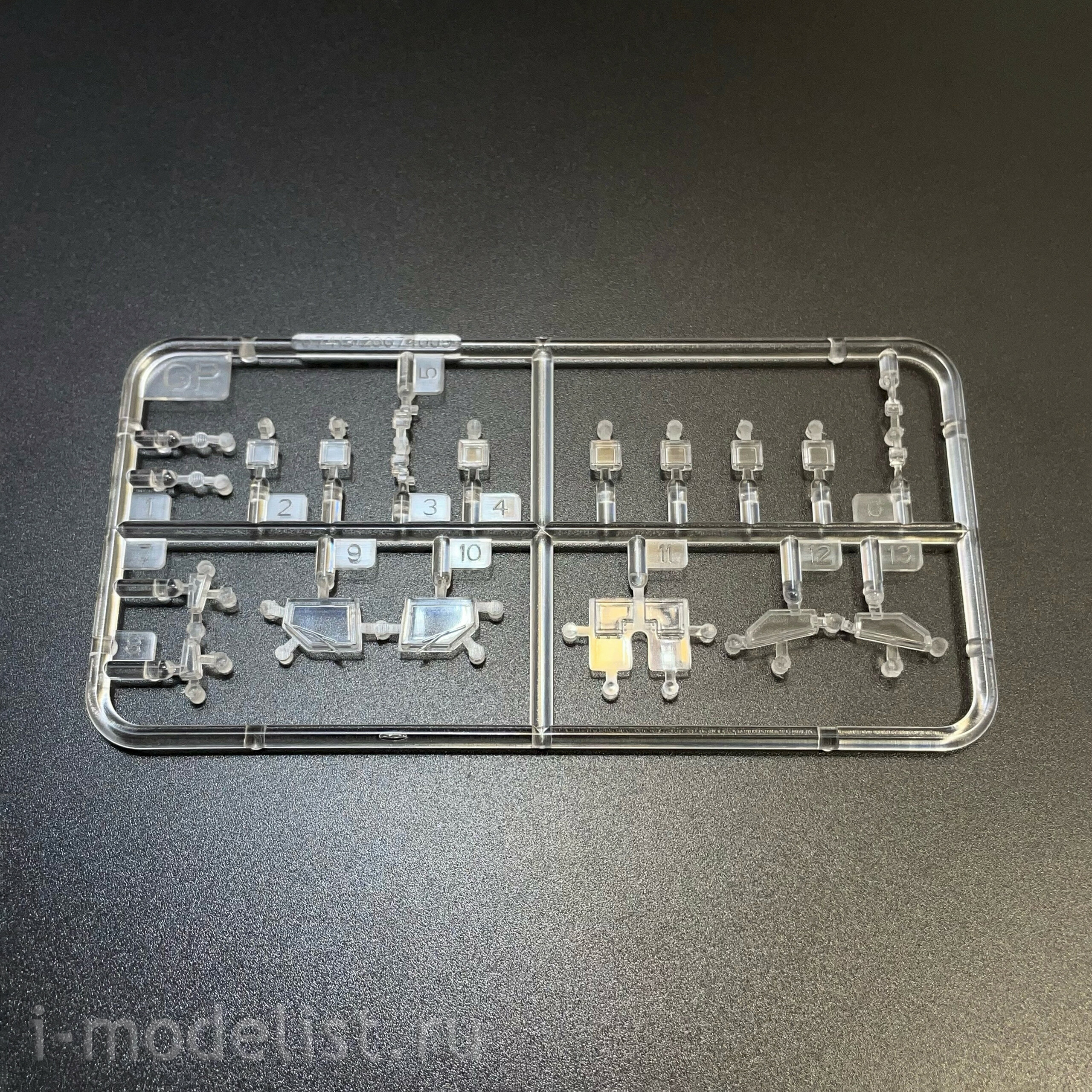 07413 Трубач 1/72 Американский броневой автомобиль M1240 M-ATV MRAP