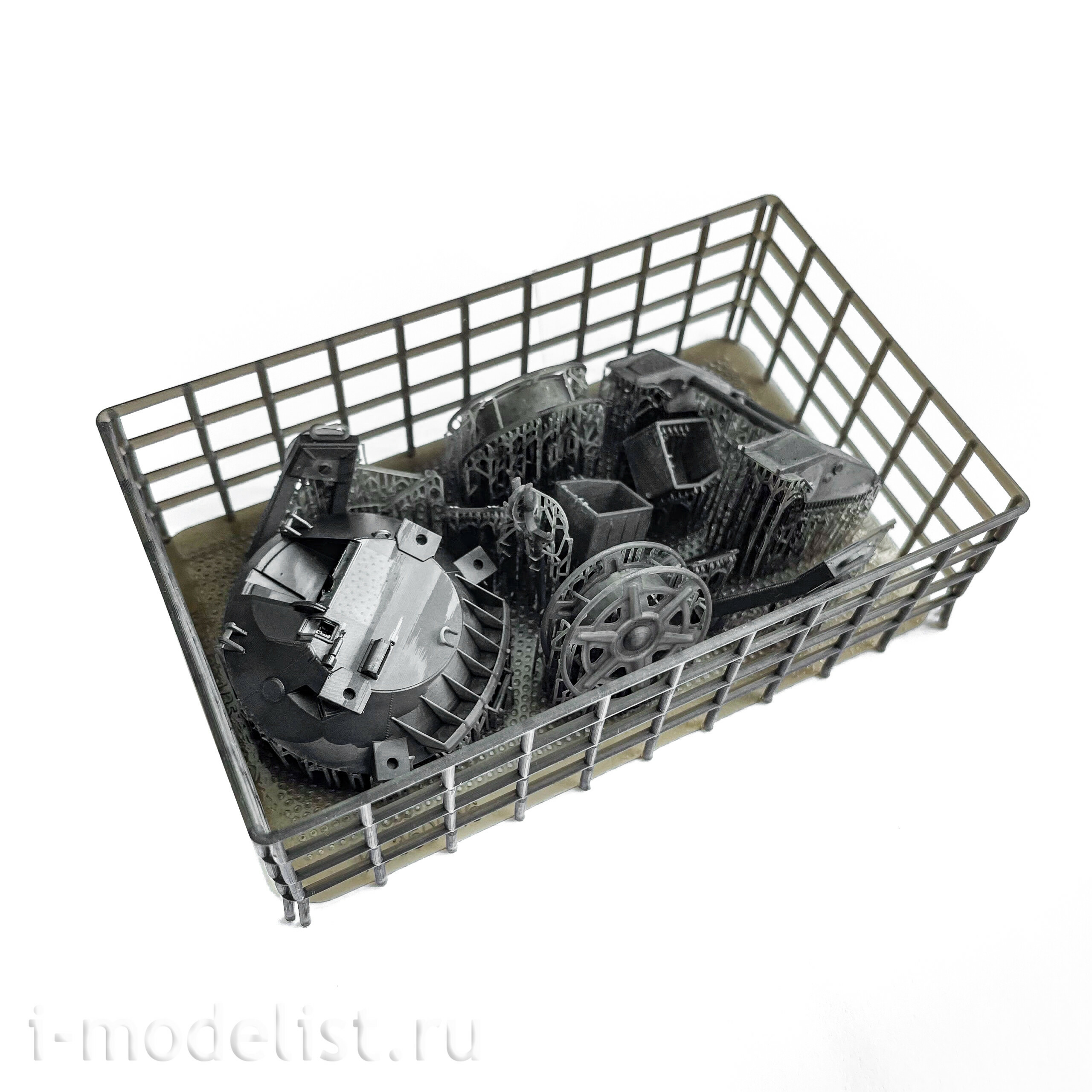 KL350046 Kraft Lab 1/35 Конверсионный набор БРЭМ-К