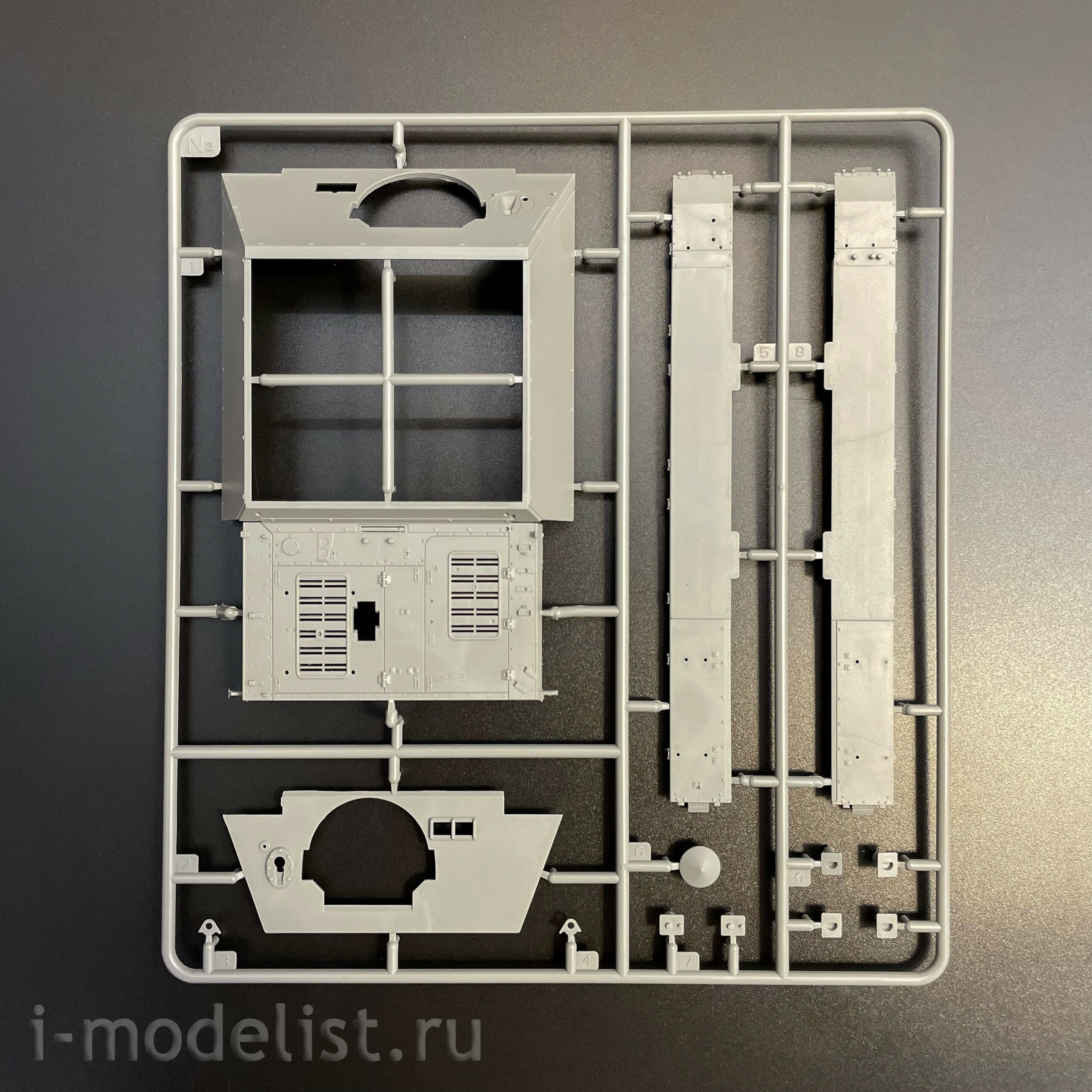 BT-049 Border Model 1/35 Немецкая САУ Jagdpanzer IV L/70 V Sd.Kfz.162/1