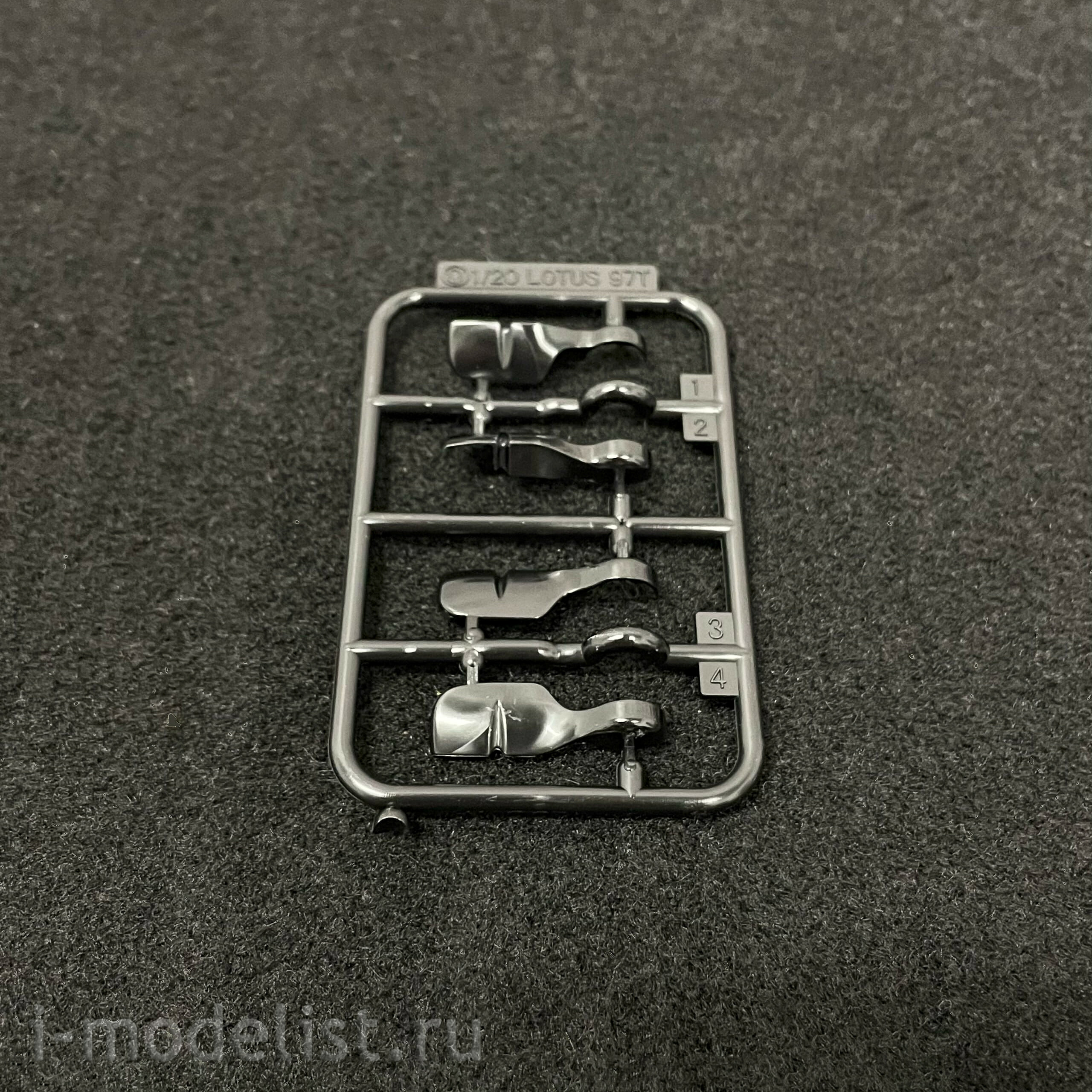 09195 Fujimi 1/20 Гоночный автомобиль Lotus 97T 1985