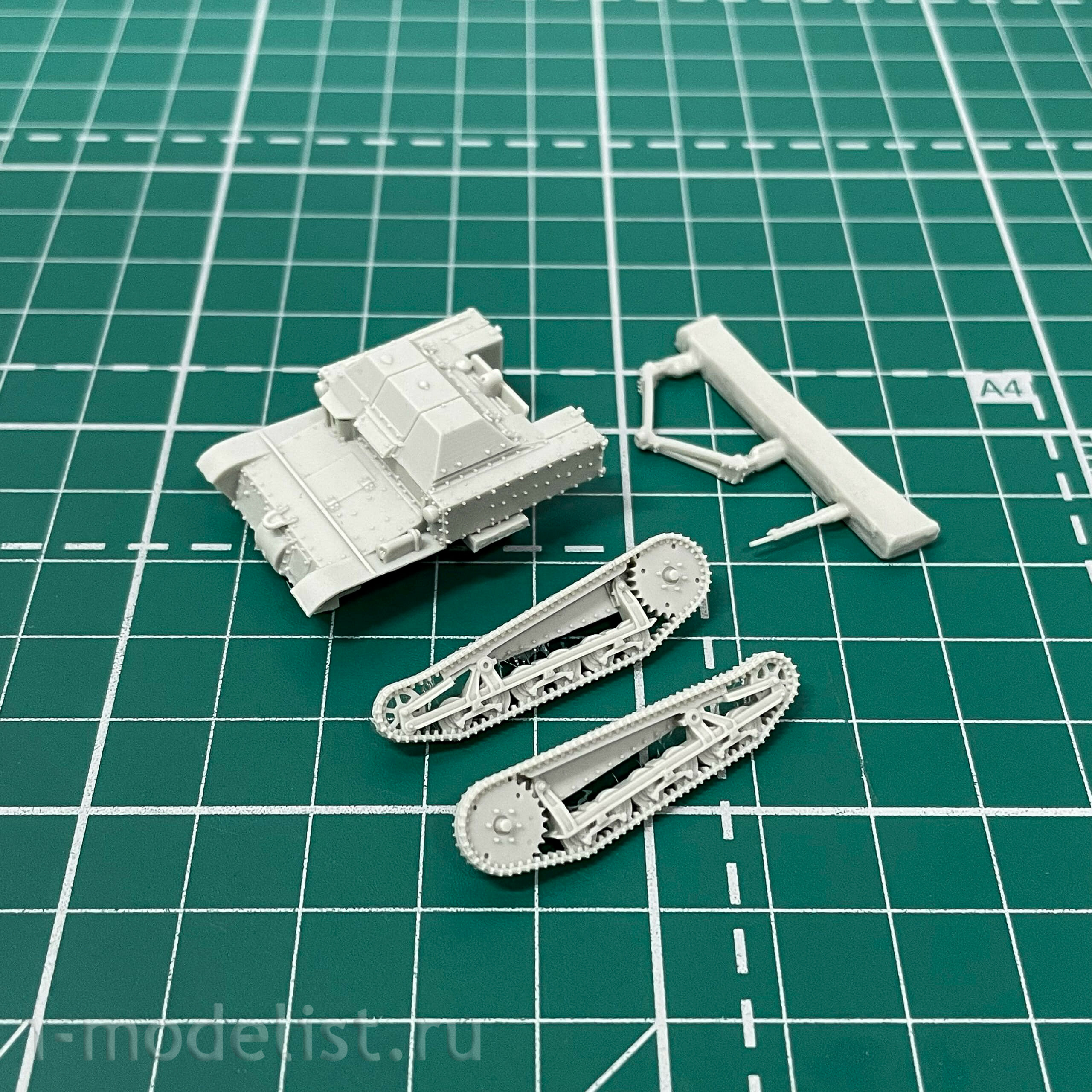 72046 Zebrano 1/72 Танкетка Т-27