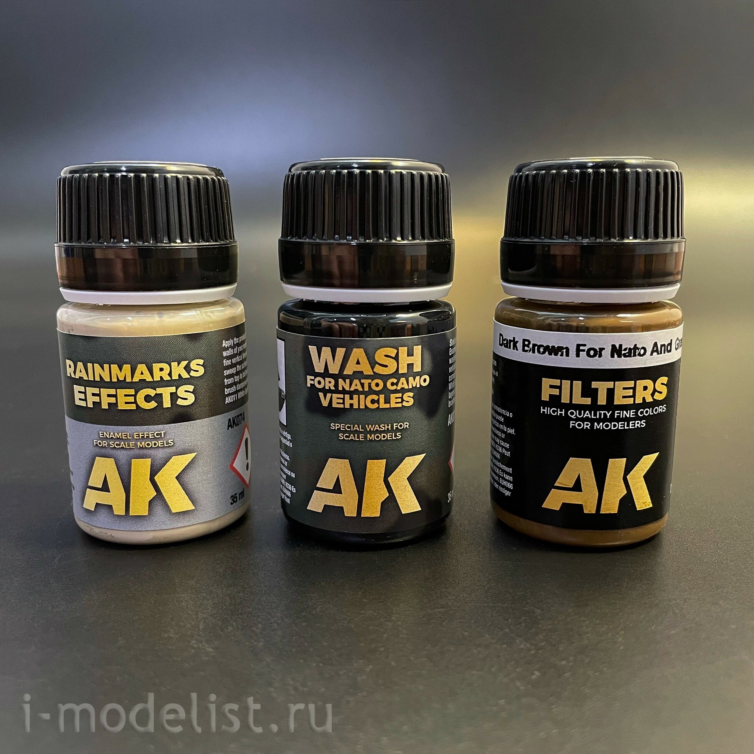 AK073 AK Interactive Набор для везеринга техники НАТО / NATO Weathering Set