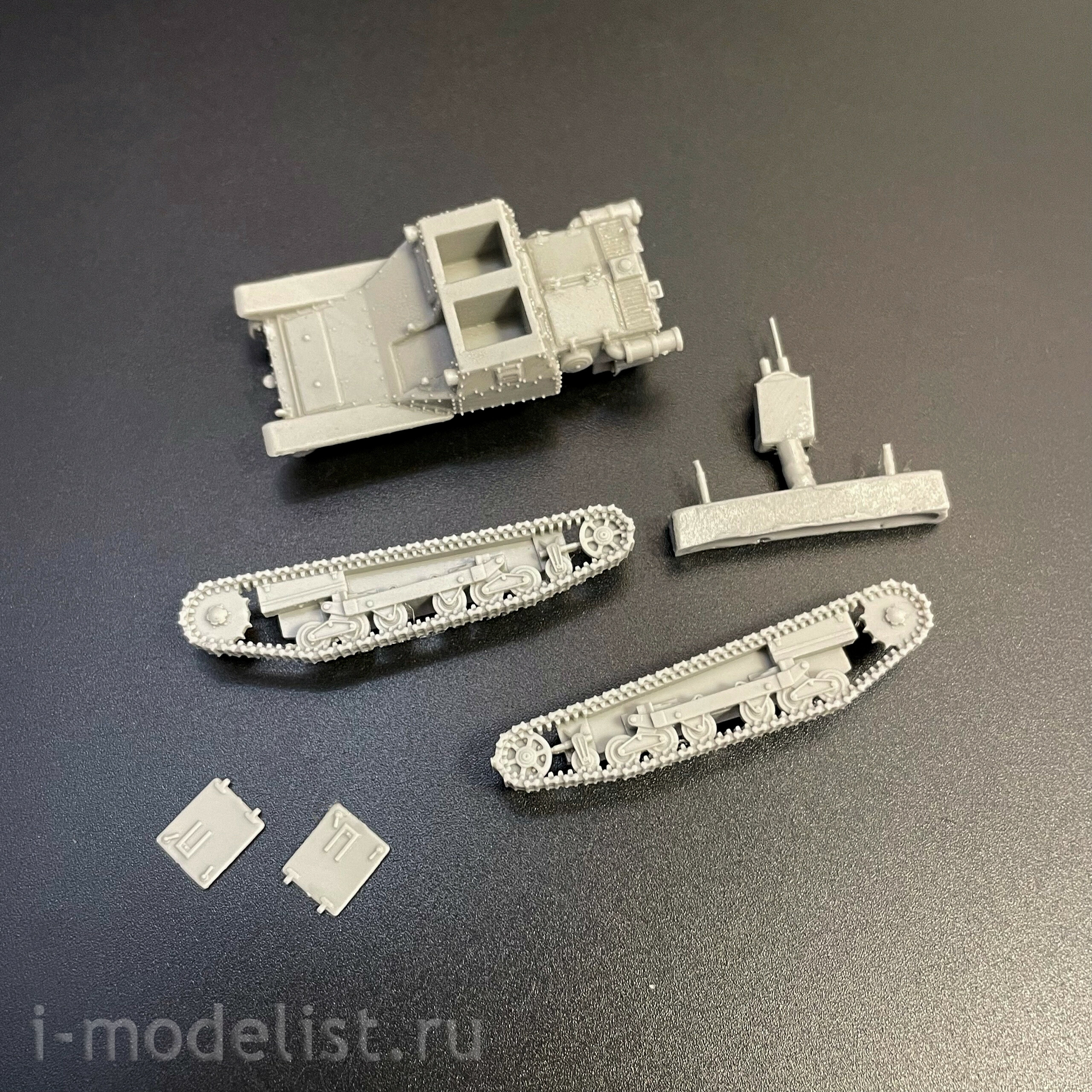 72061 Zebrano 1/72 Итальянская танкетка С.V.35 (1-я серия)