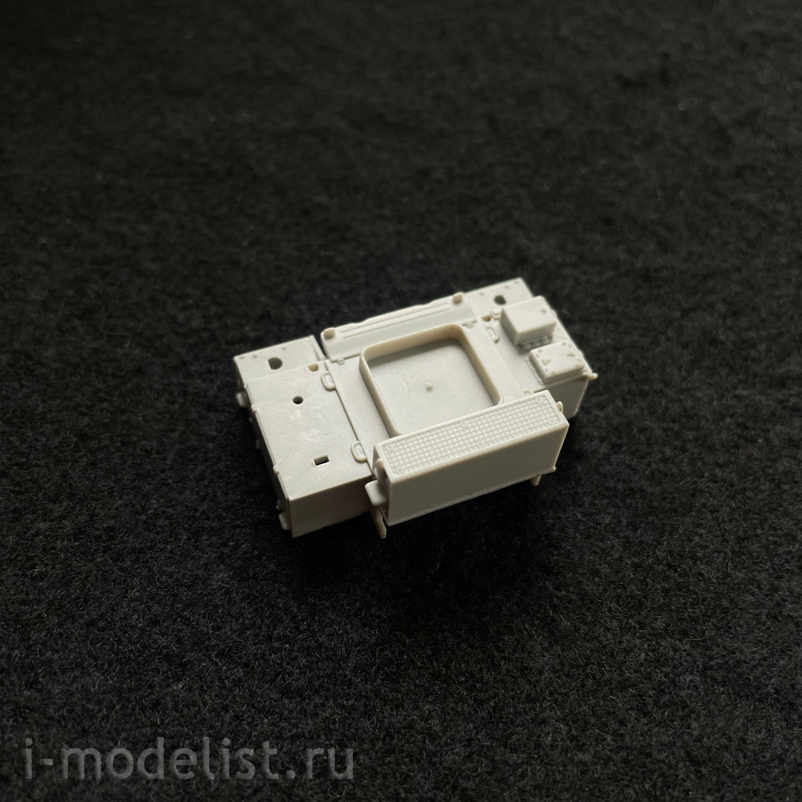 07196 Трубач 1/72 Немецкий тягач Faun Franziska SLT-56 Panzertransporter