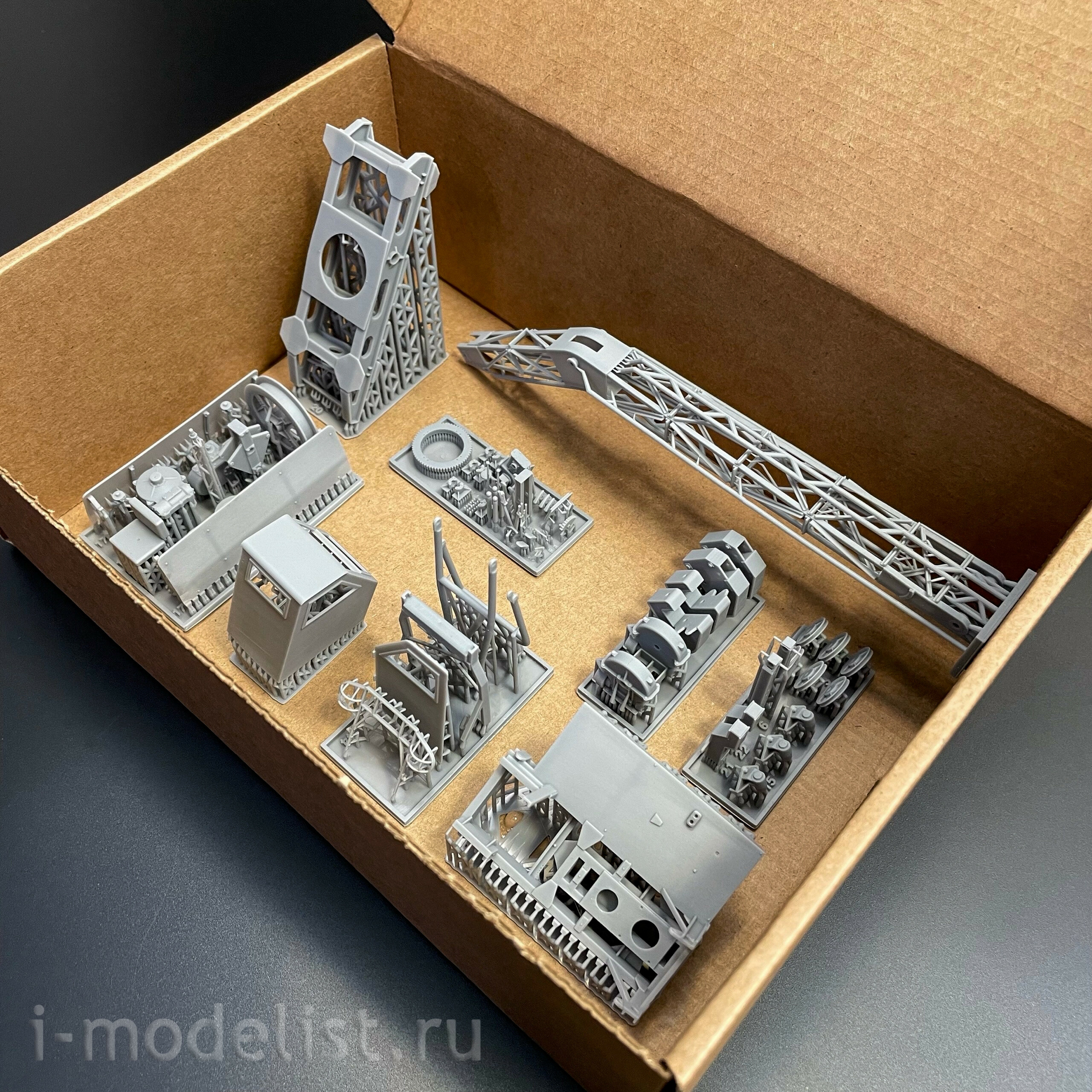 ММ35046 Моя модель 1/35 Автокран К-31 конверсионный набор