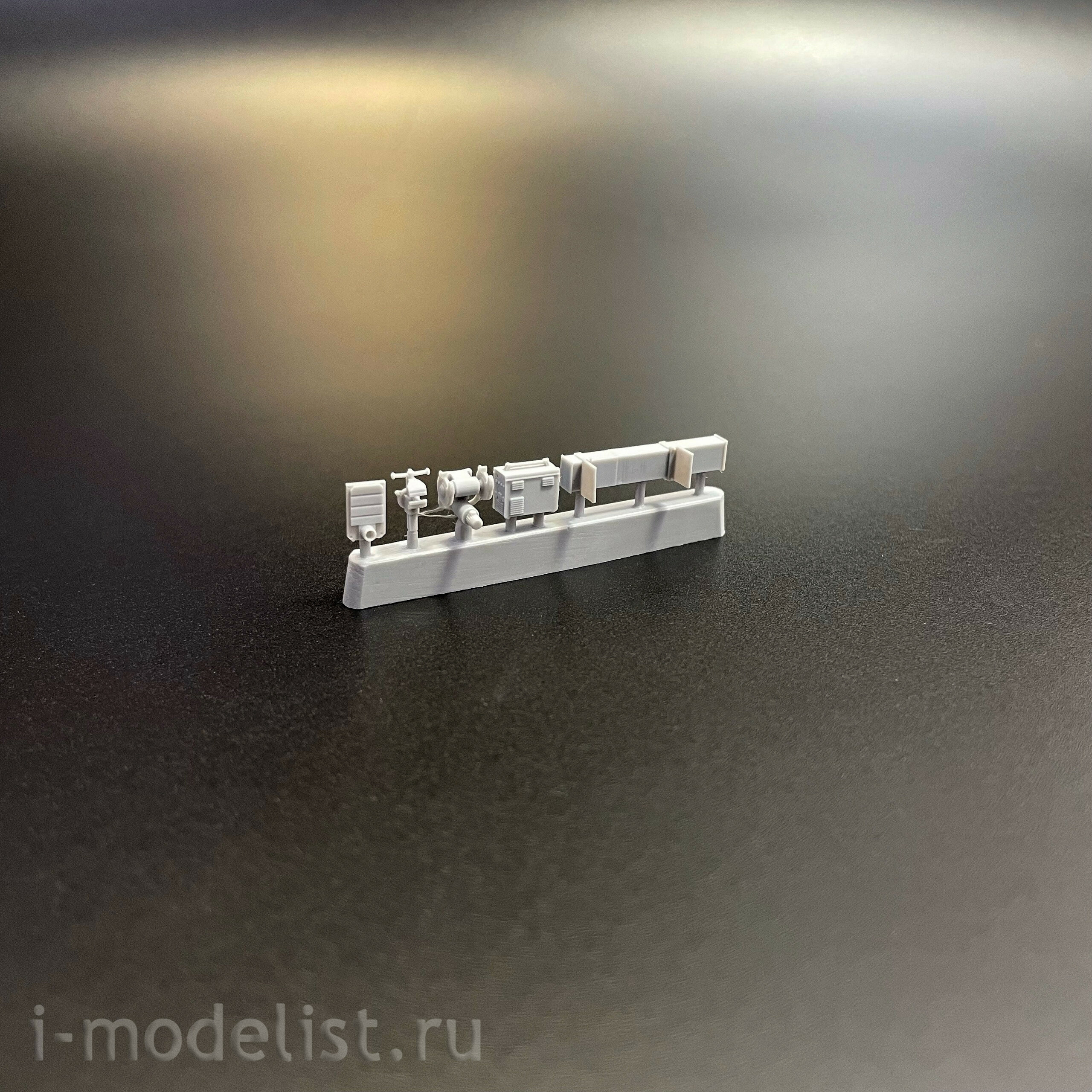 ASK72212 All Scale Kits (ASK) 1/72 Конверсионный набор мастерской технического обслуживания МТО-УБ1 (для модели Звезда)