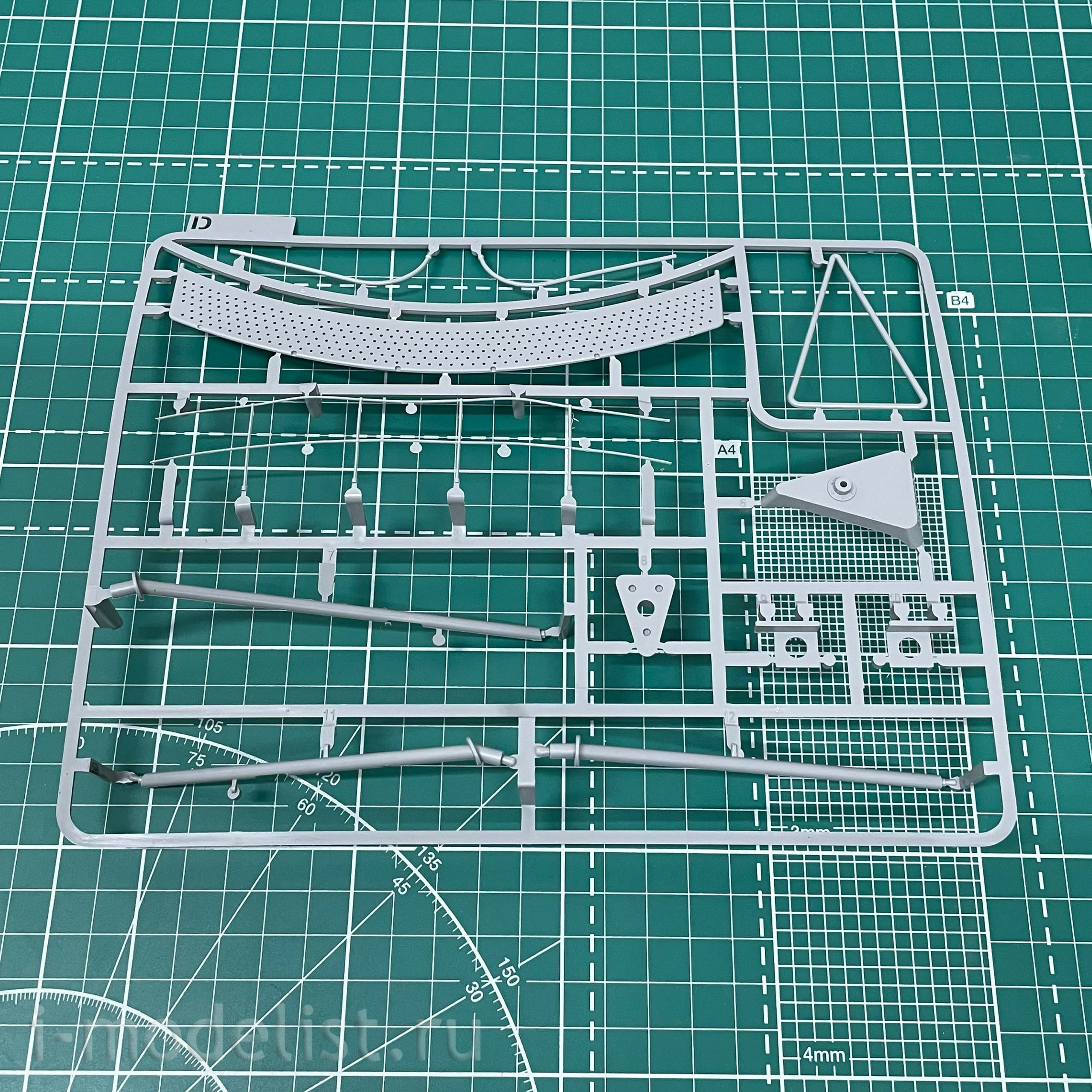 2144 Takom 1/35 Орудийная башня линкора 