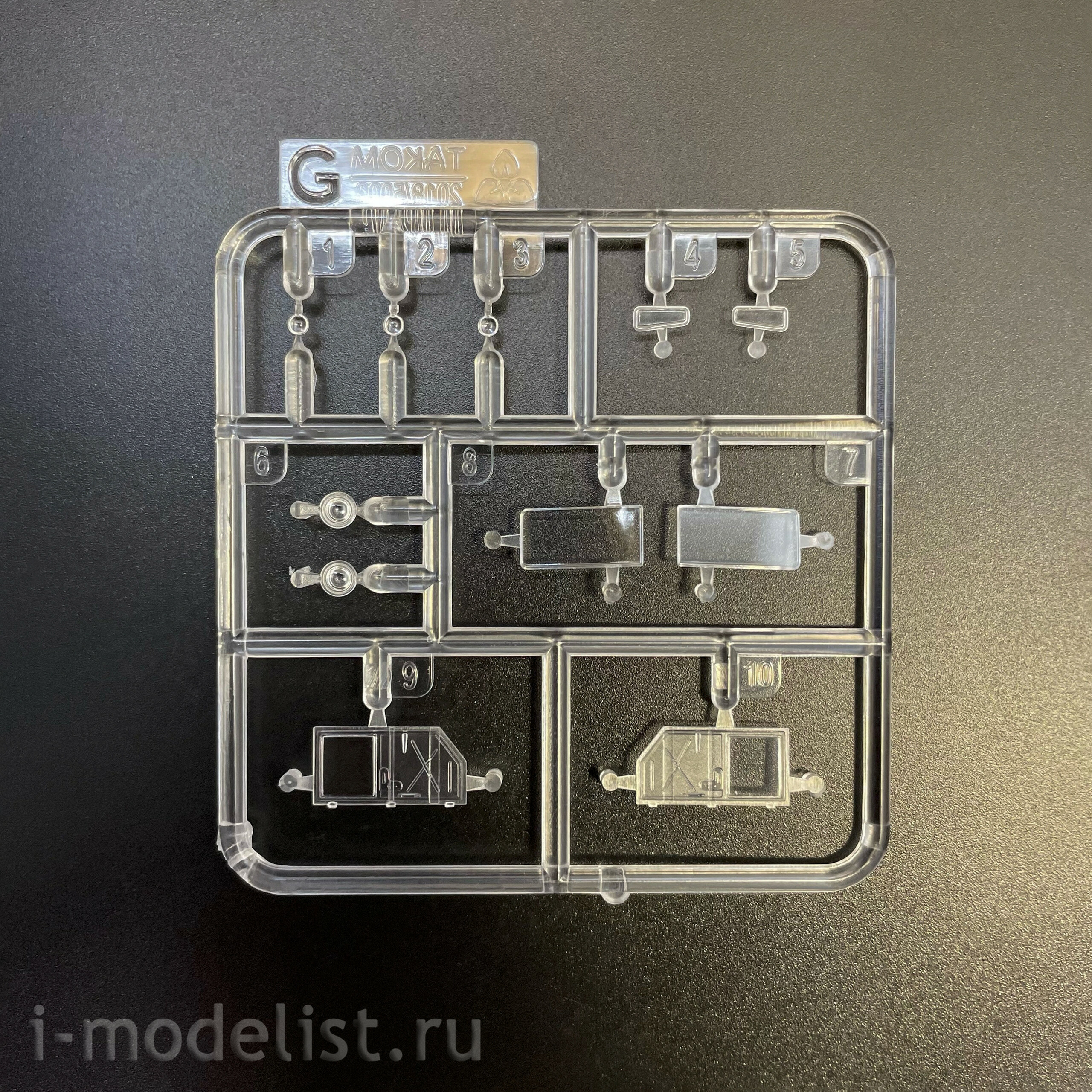5004 Takom 1/72 Российский грузовик -537G с полуприцепом -5247G