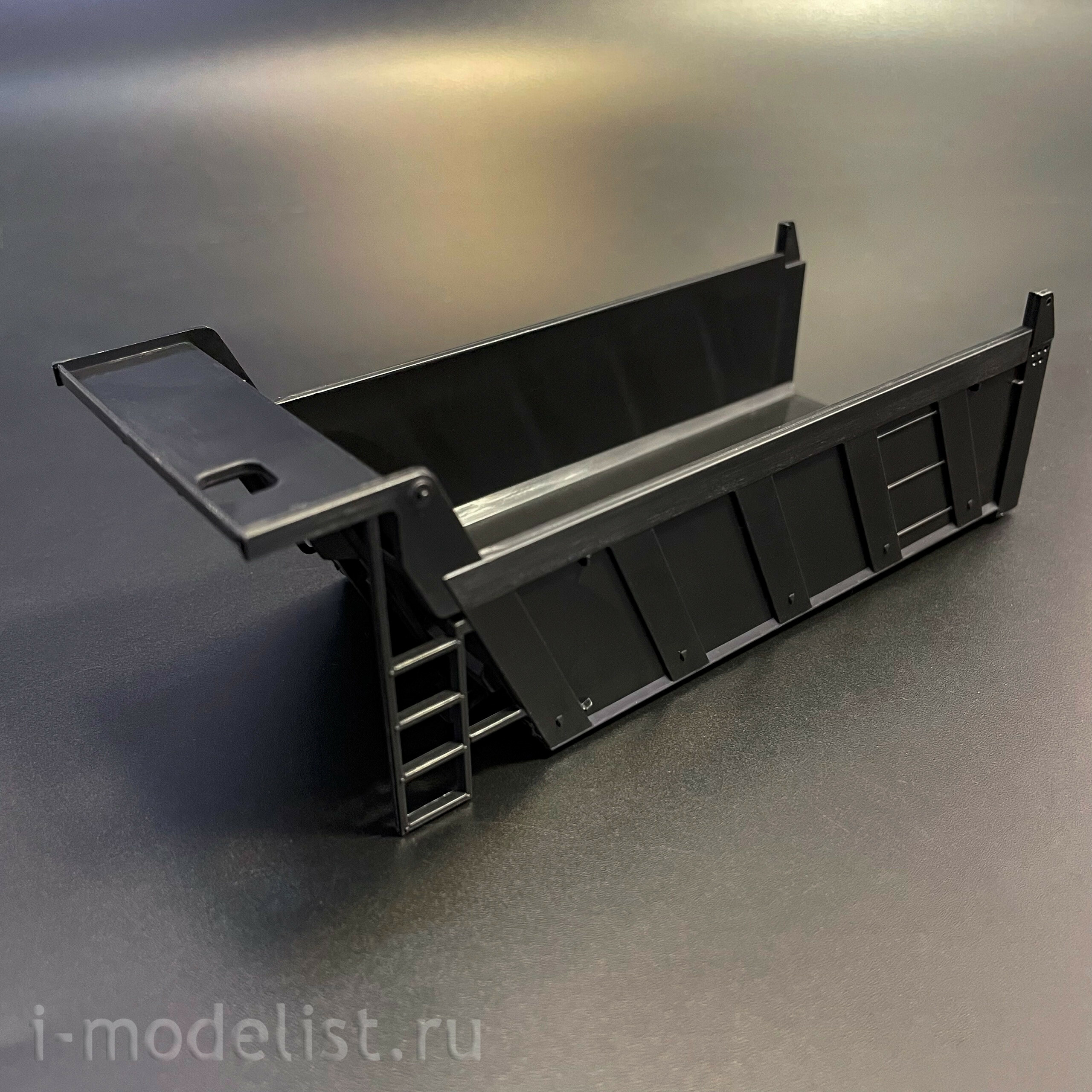 1657AVD AVD Models 1/43 KAMAZ-65802-87(S5) самосвал