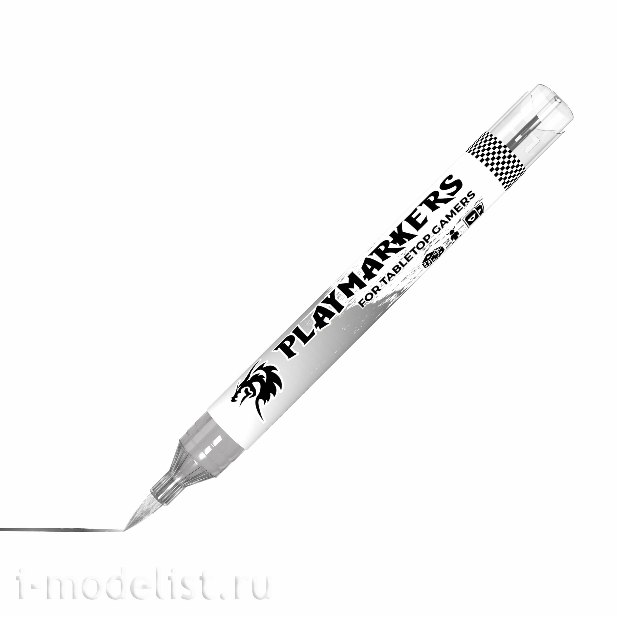 AKM030 AK Interactive Акриловый маркер PLAYMARKER - Серебро / SILVER – PLAYMARKER