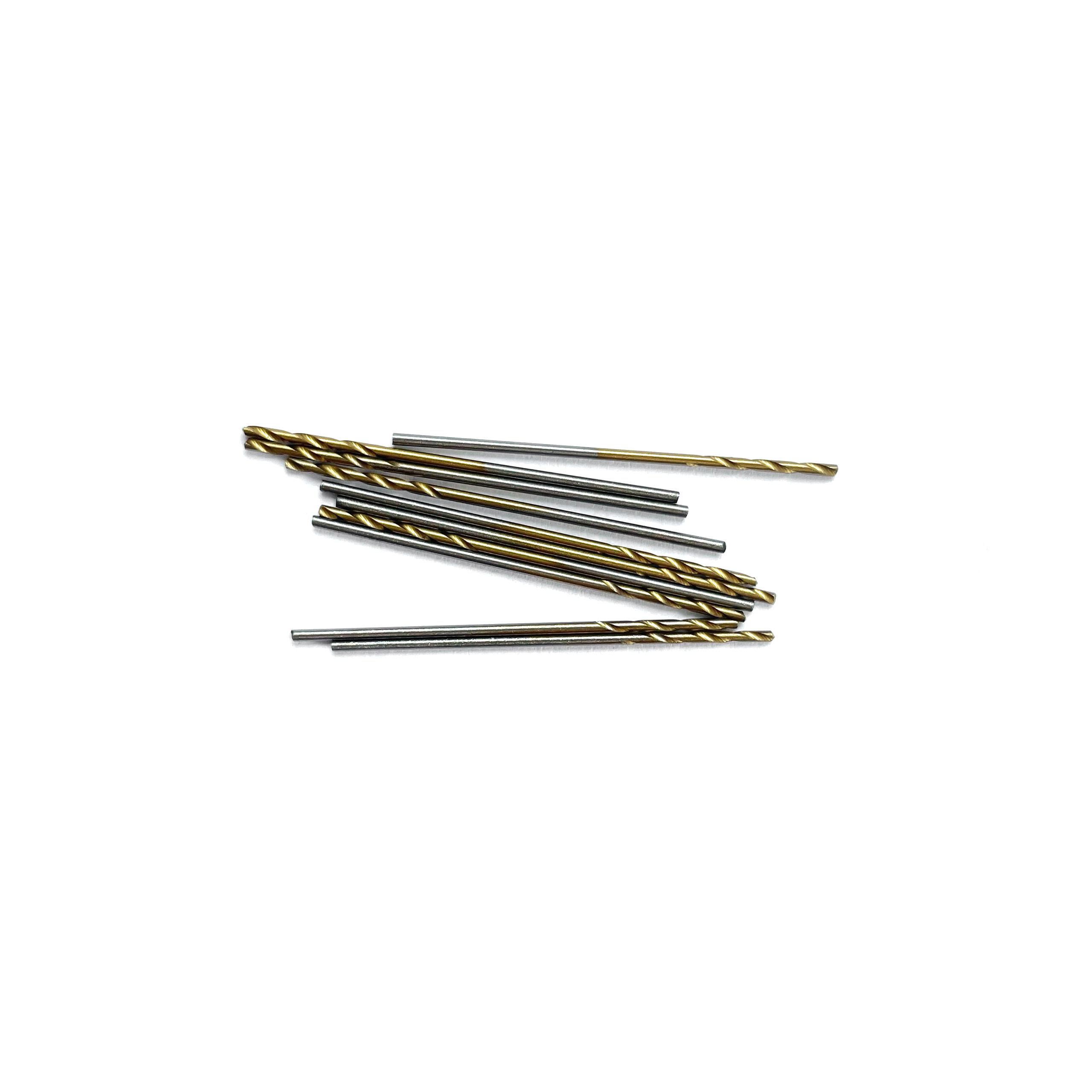 42666 JAS Мини-сверло HSS M35 титановое покрытие d 0,85 мм 10 шт.