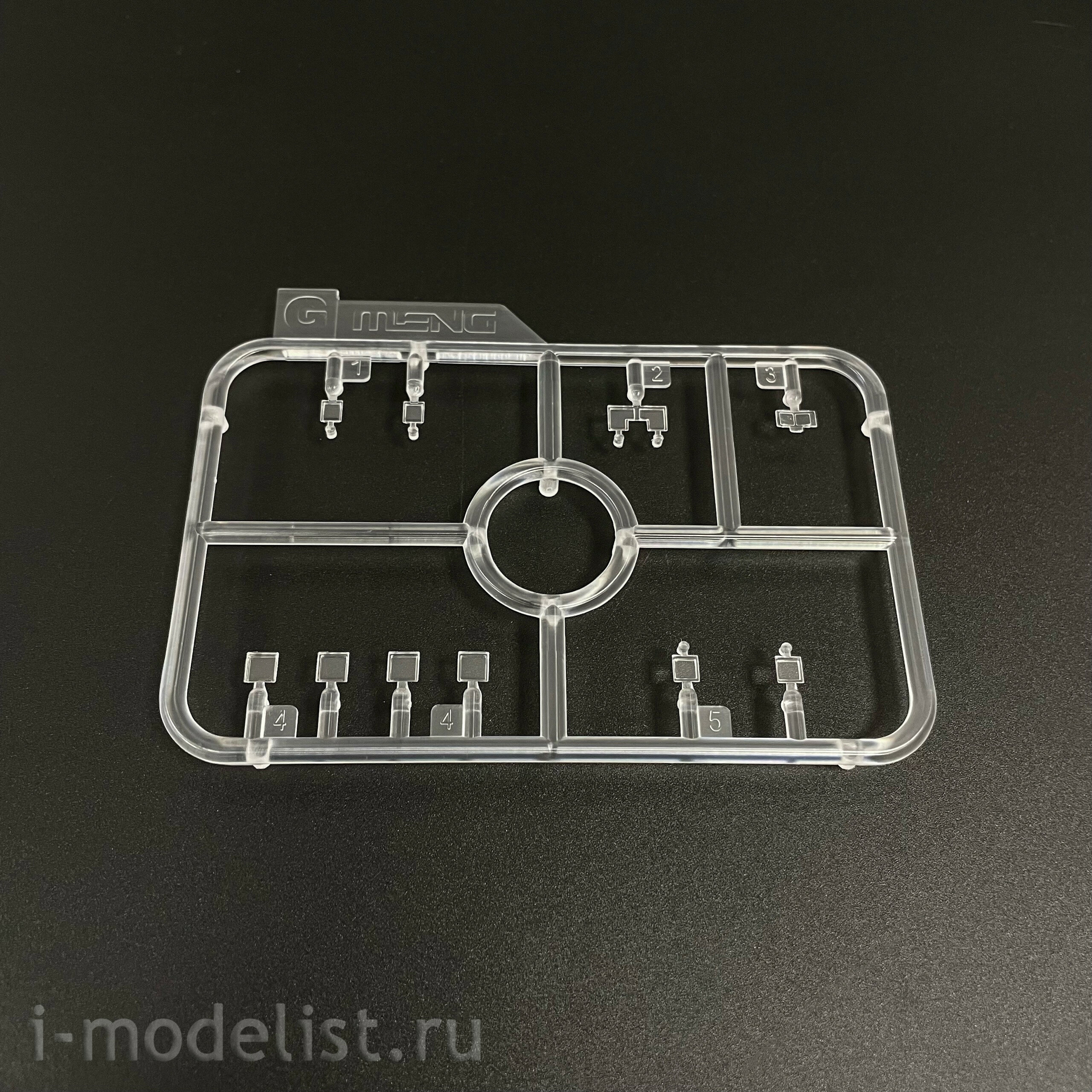 72-003 Meng 1/72 Основной боевой танк США M1A2 SEP ABRAMS TUSK II