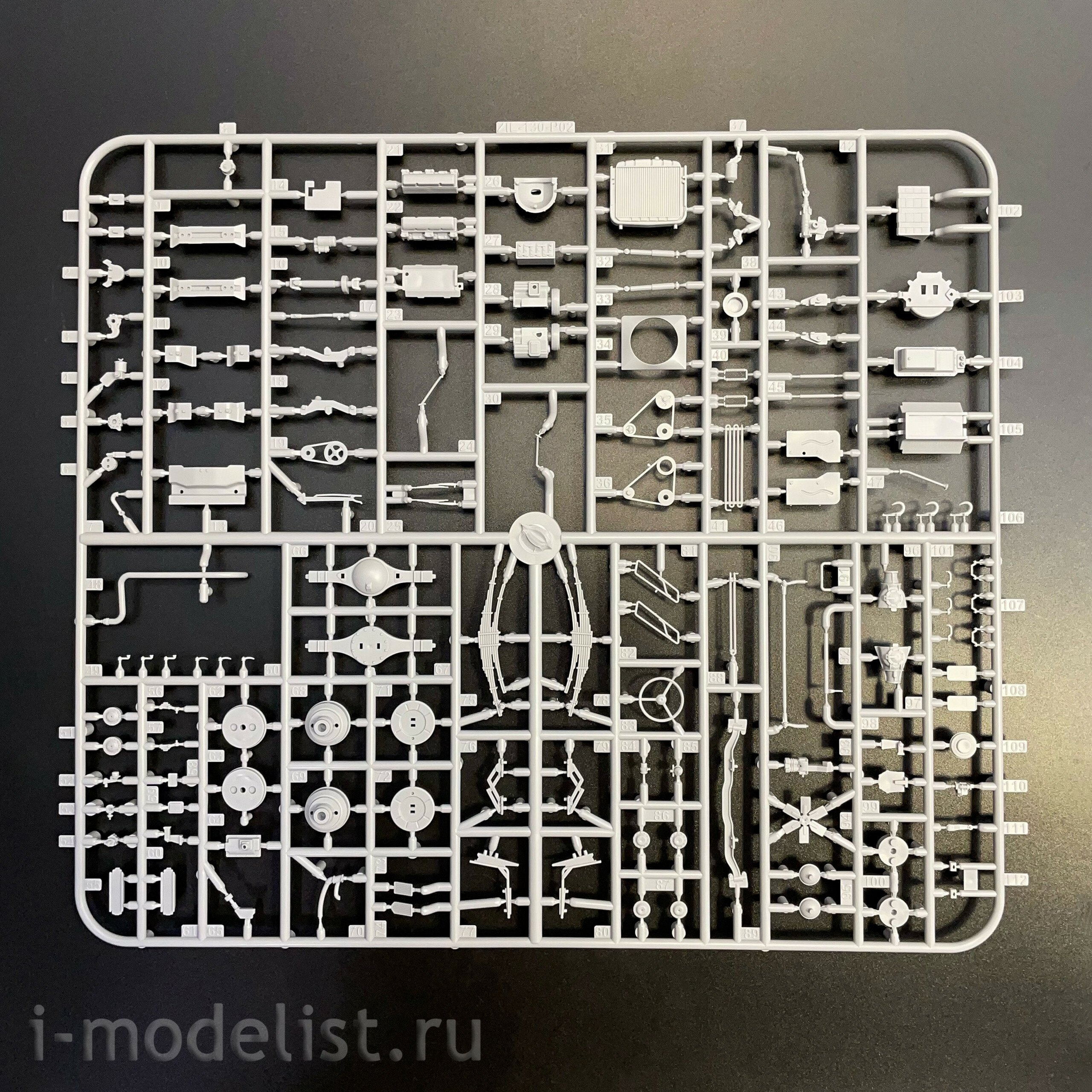 3504AVD AVD Models 1/35 Самосвал ЗИЛ-ММЗ-555