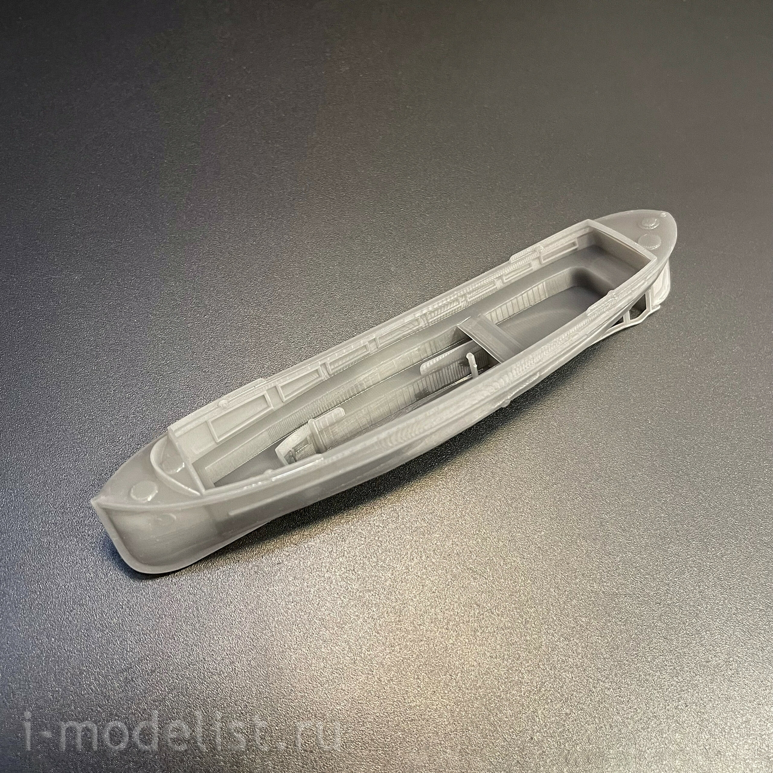 S004 Zebrano 1/200 34-футовый паровой торпедный катер тип А, 1904 г. (3D + деревянные детали + фототравление)