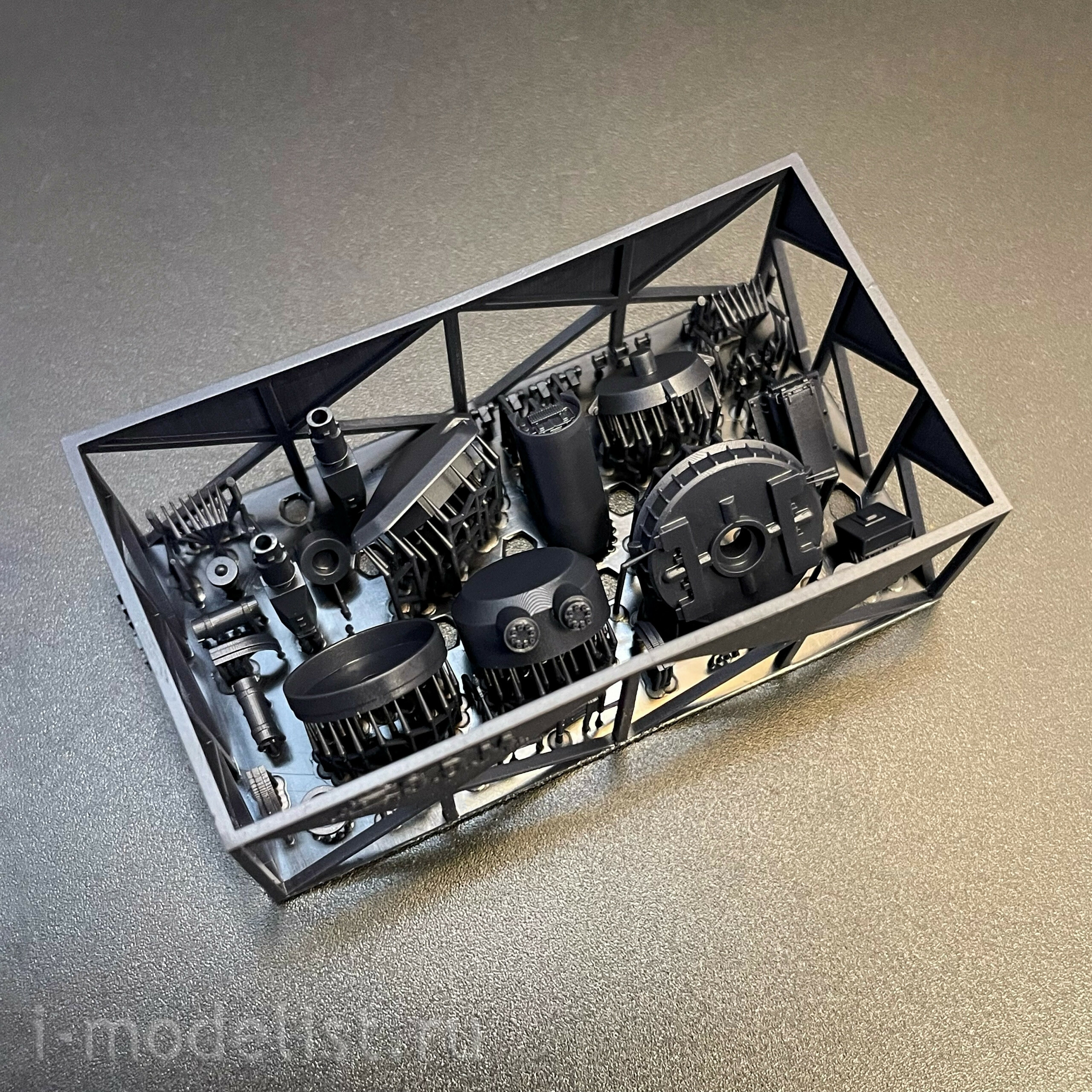 ML27001 Э.В.М. 1/72 APC M577 планетарный БТР из фильма 