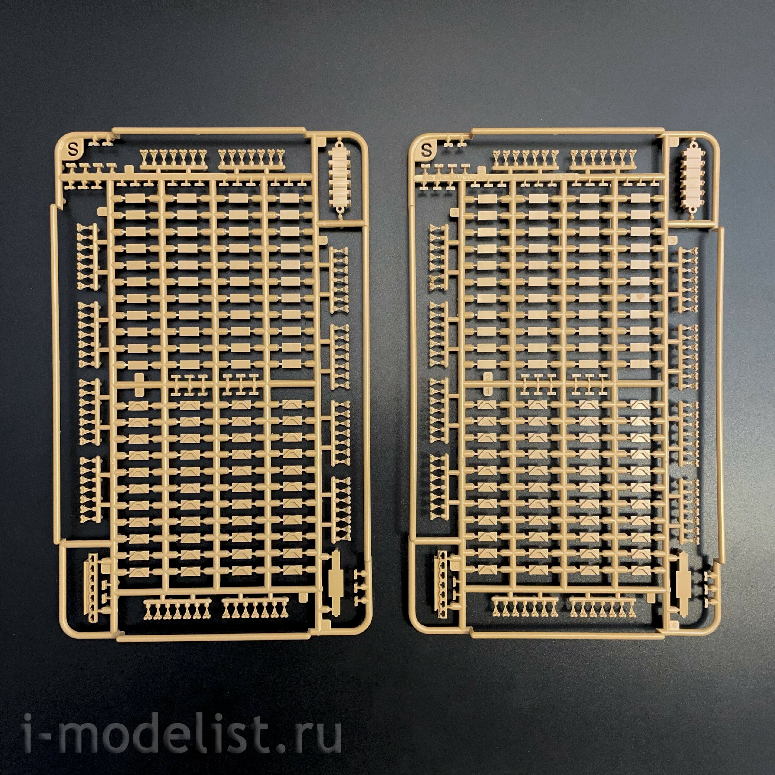 RM-3029 Rye Field Model 1/35 Наборные пластиковые траки серии Т-48 для М4 Sherman