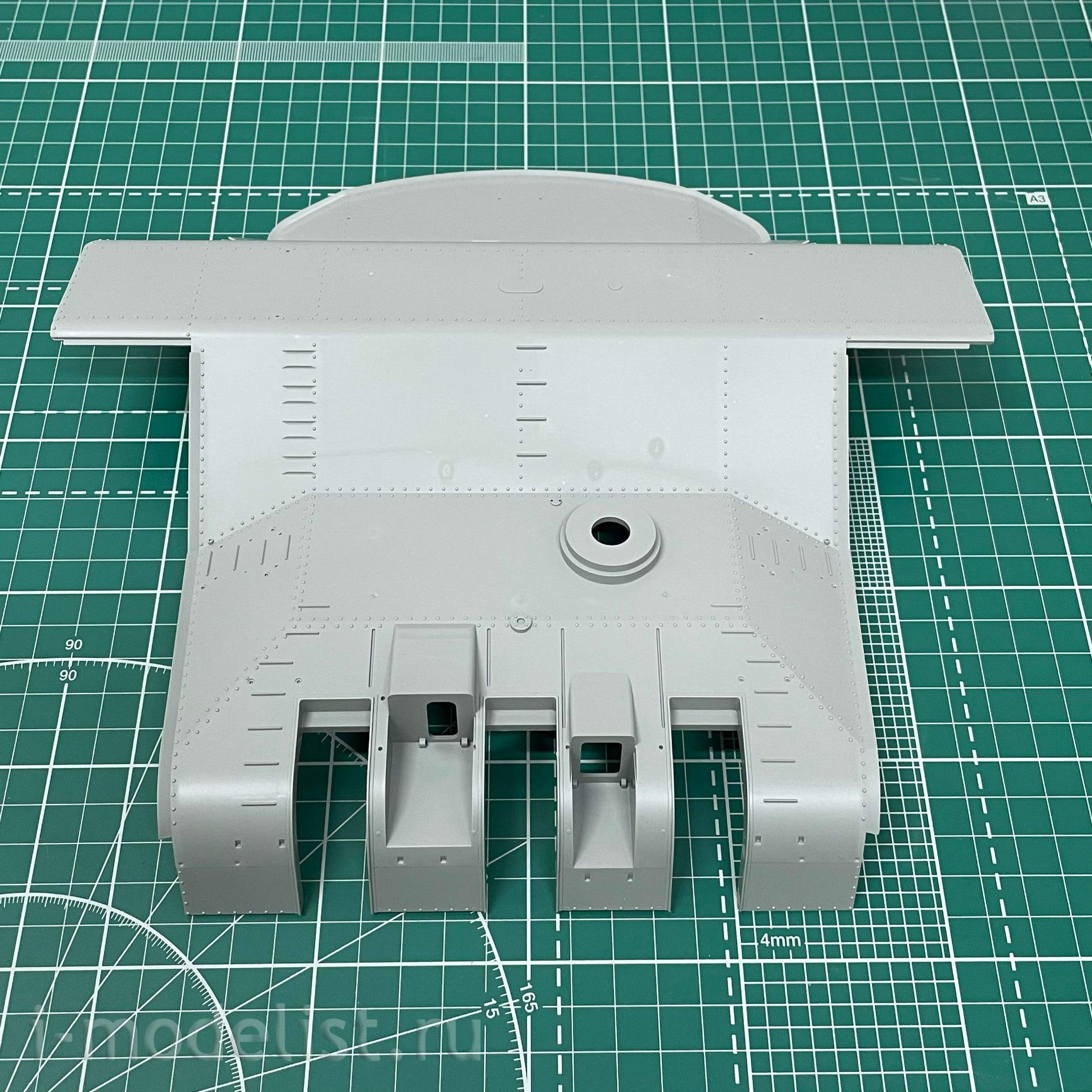 2144 Takom 1/35 Орудийная башня линкора 