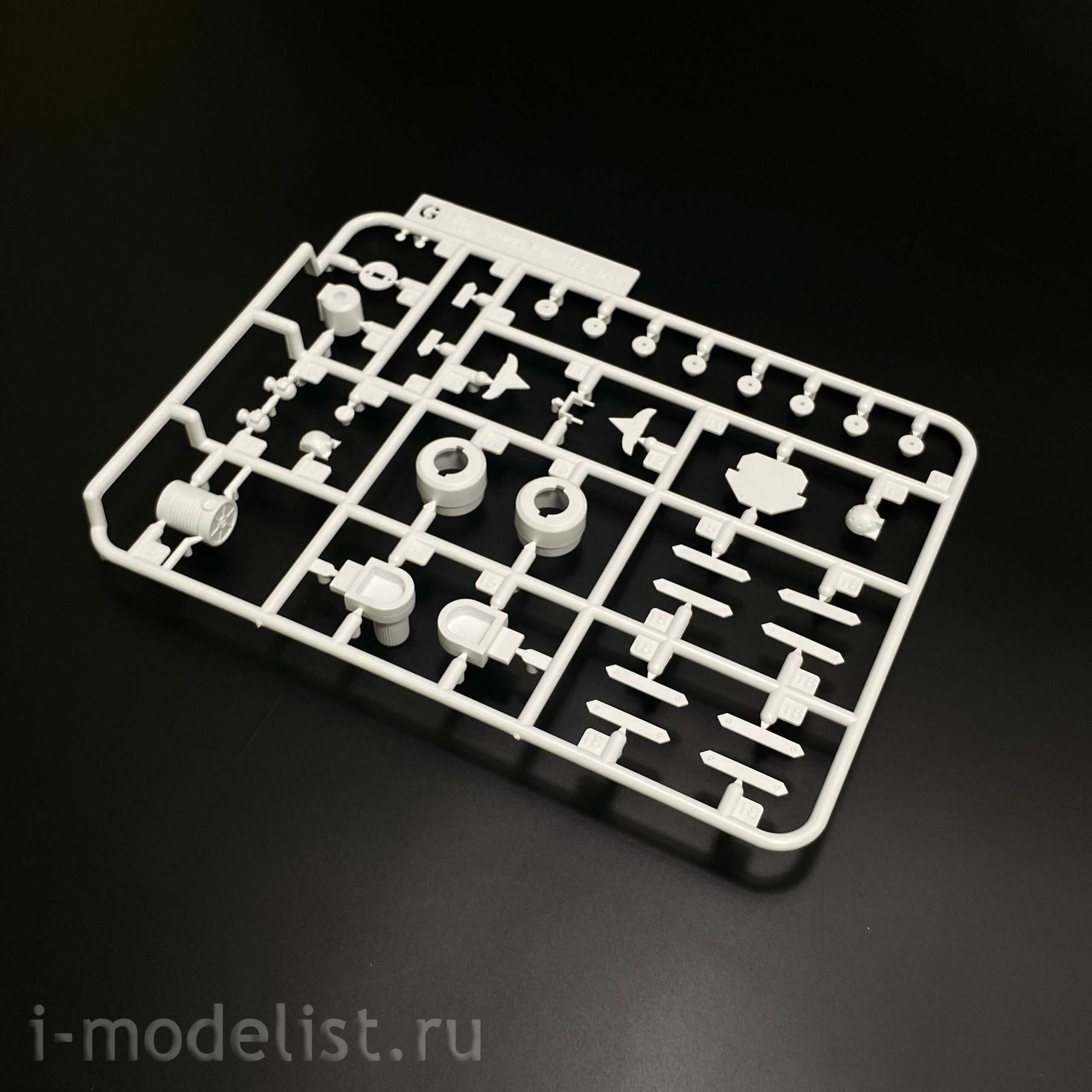 BC-002 Border Model 1/35 Боевой танк 