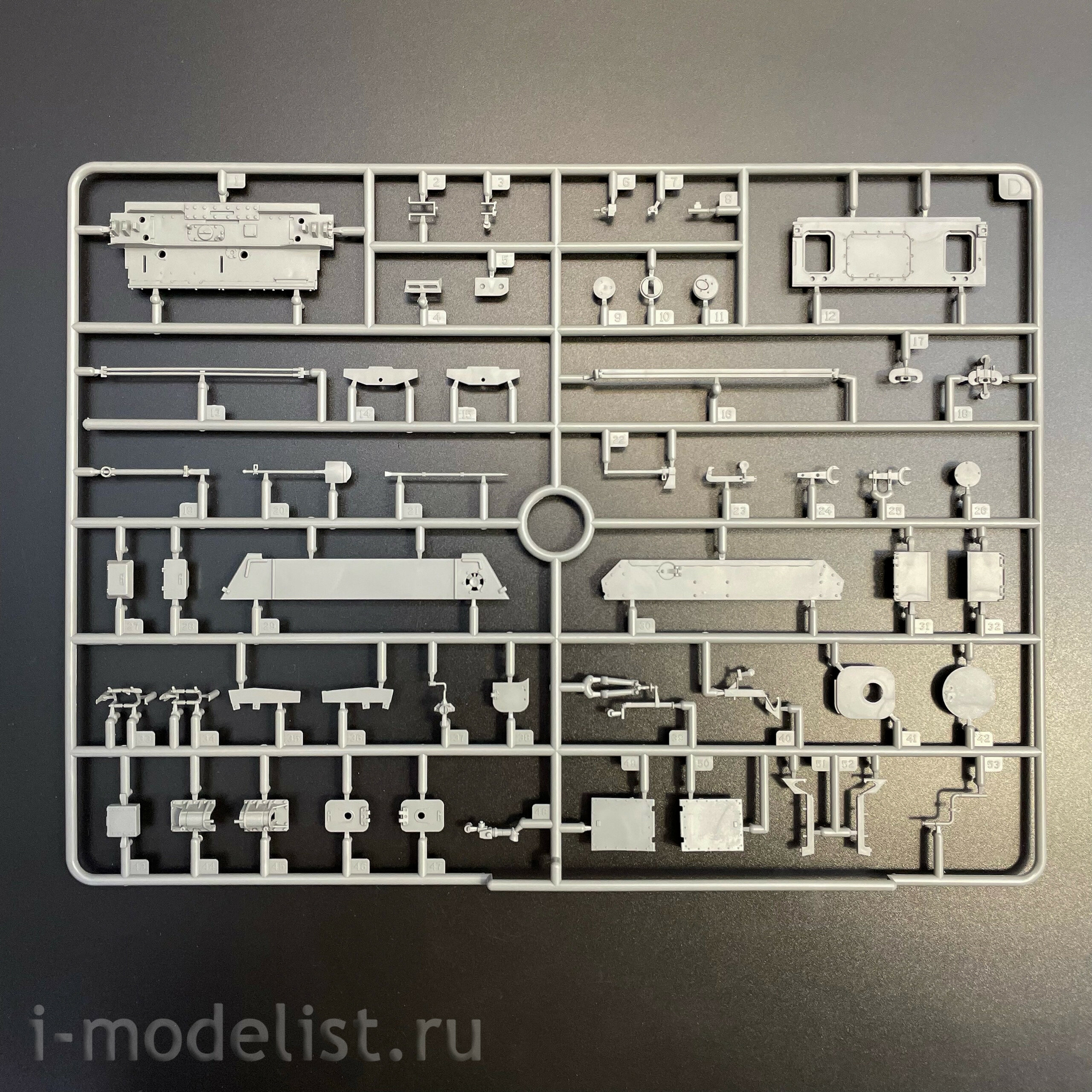 BT-049 Border Model 1/35 Немецкая САУ Jagdpanzer IV L/70 V Sd.Kfz.162/1