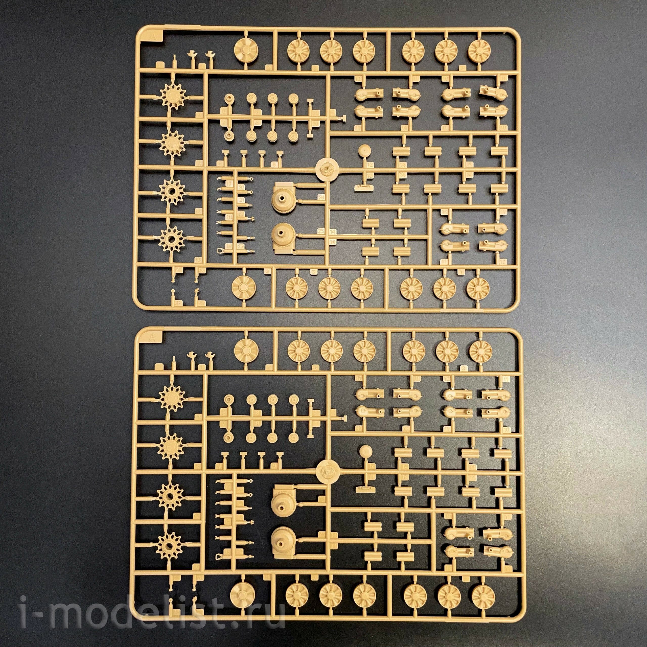 80158 HobbyBoss 1/35 Советский тяжёлый танк Объект 279