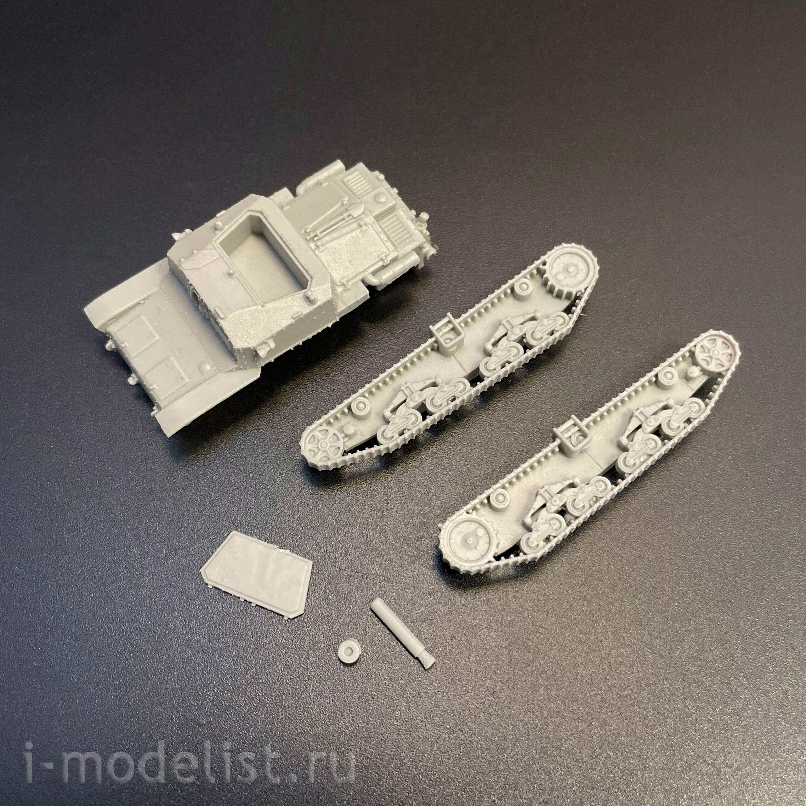 100297 Zebrano 1/100 Итальянская САУ Semovente da 75/18