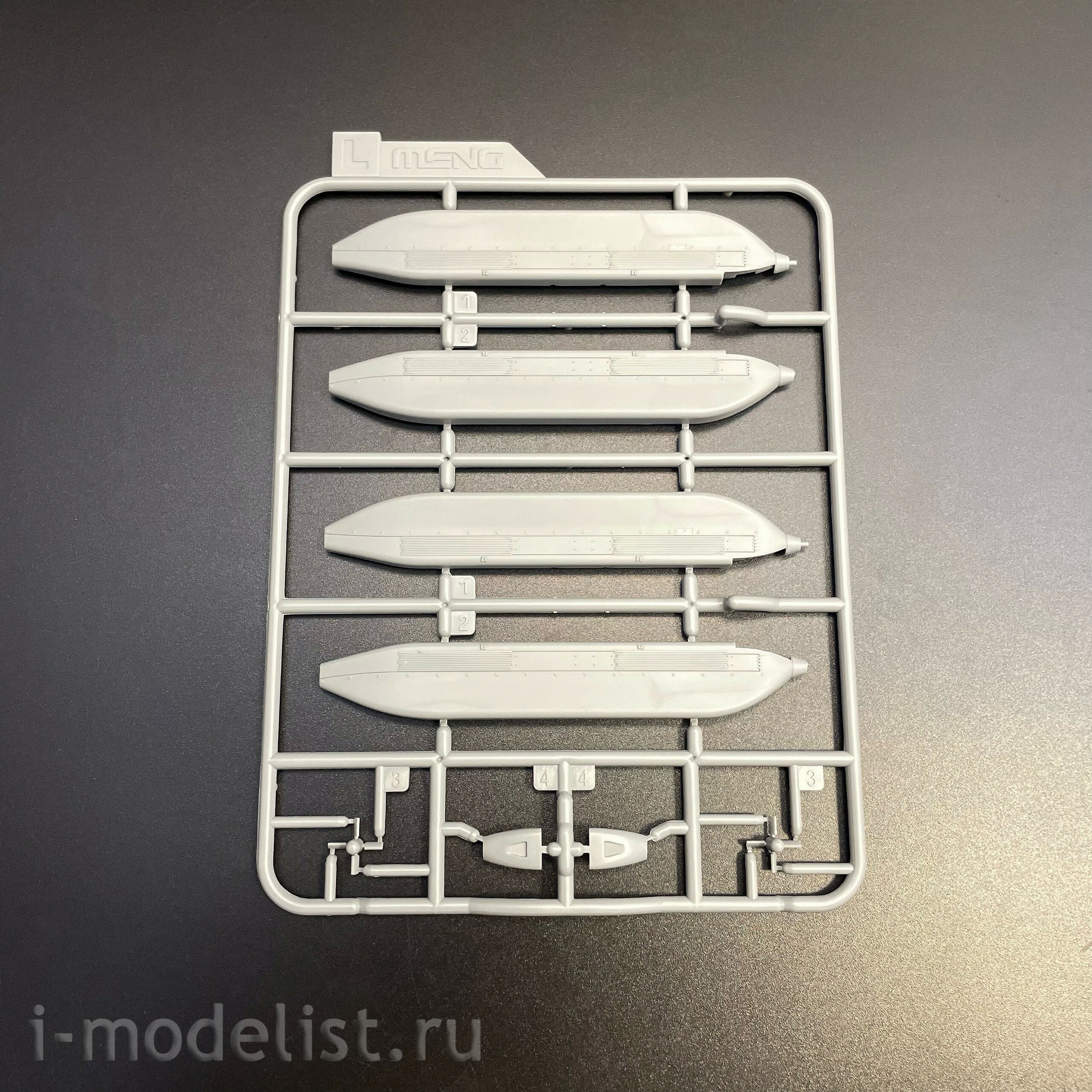 LS-019 Meng 1/48 Самолёт радиоэлектронной борьбы EA-18G Growler