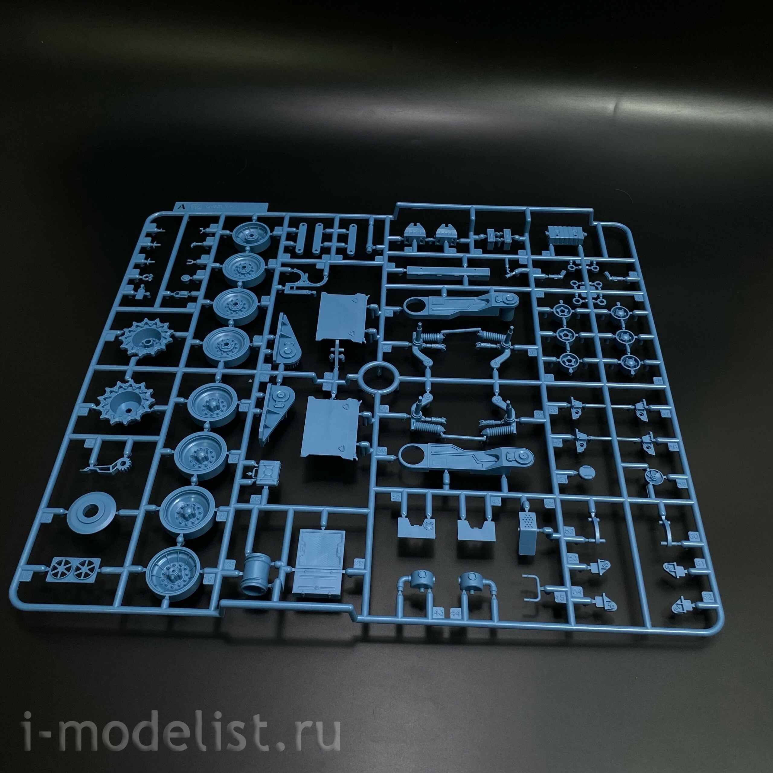 BC-002 Border Model 1/35 Боевой танк 