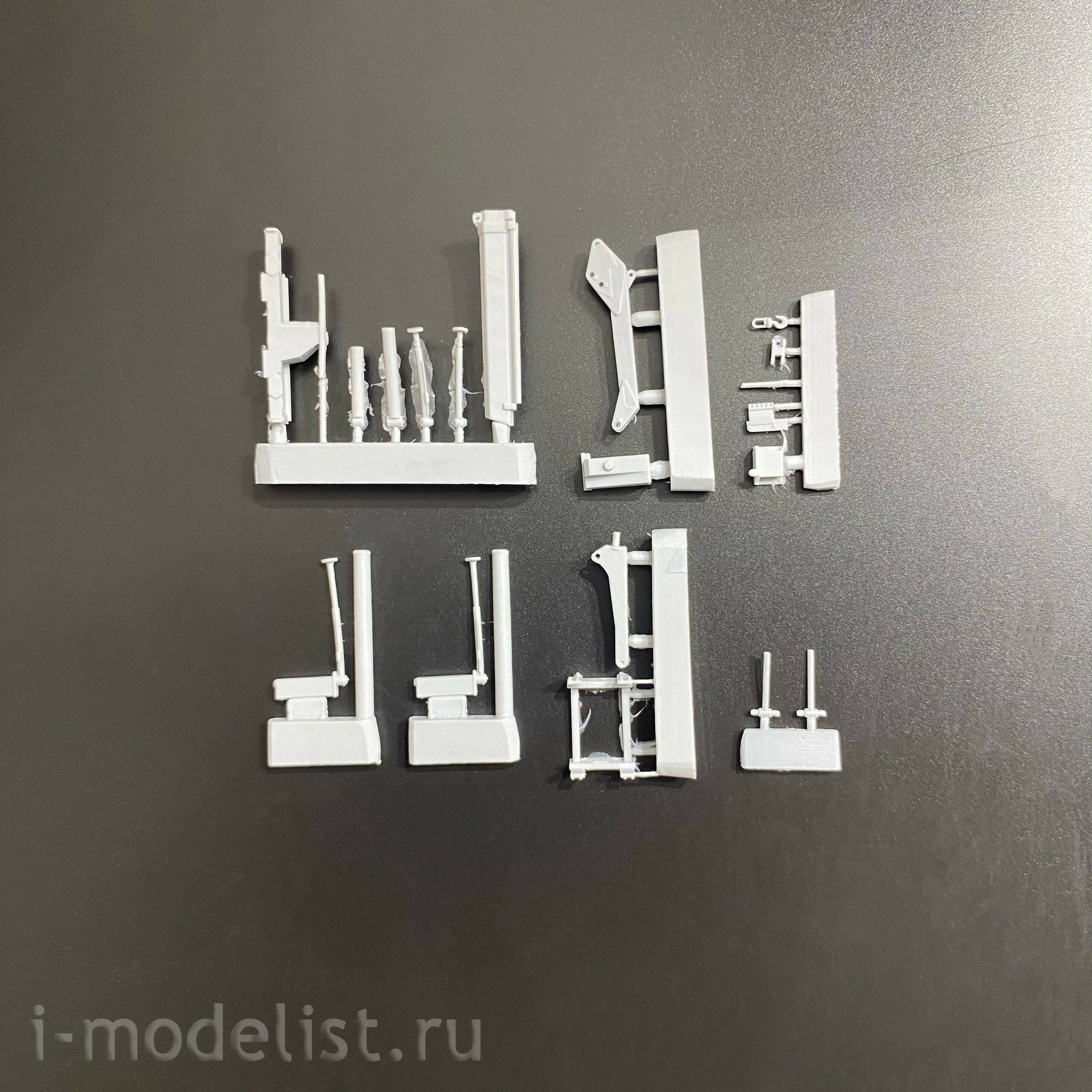ASK72217 All Scale Kits (ASK) 1/72 Набор для сборки крана-манипулятора (КМУ) Инман ИМ77 (Палфингер)