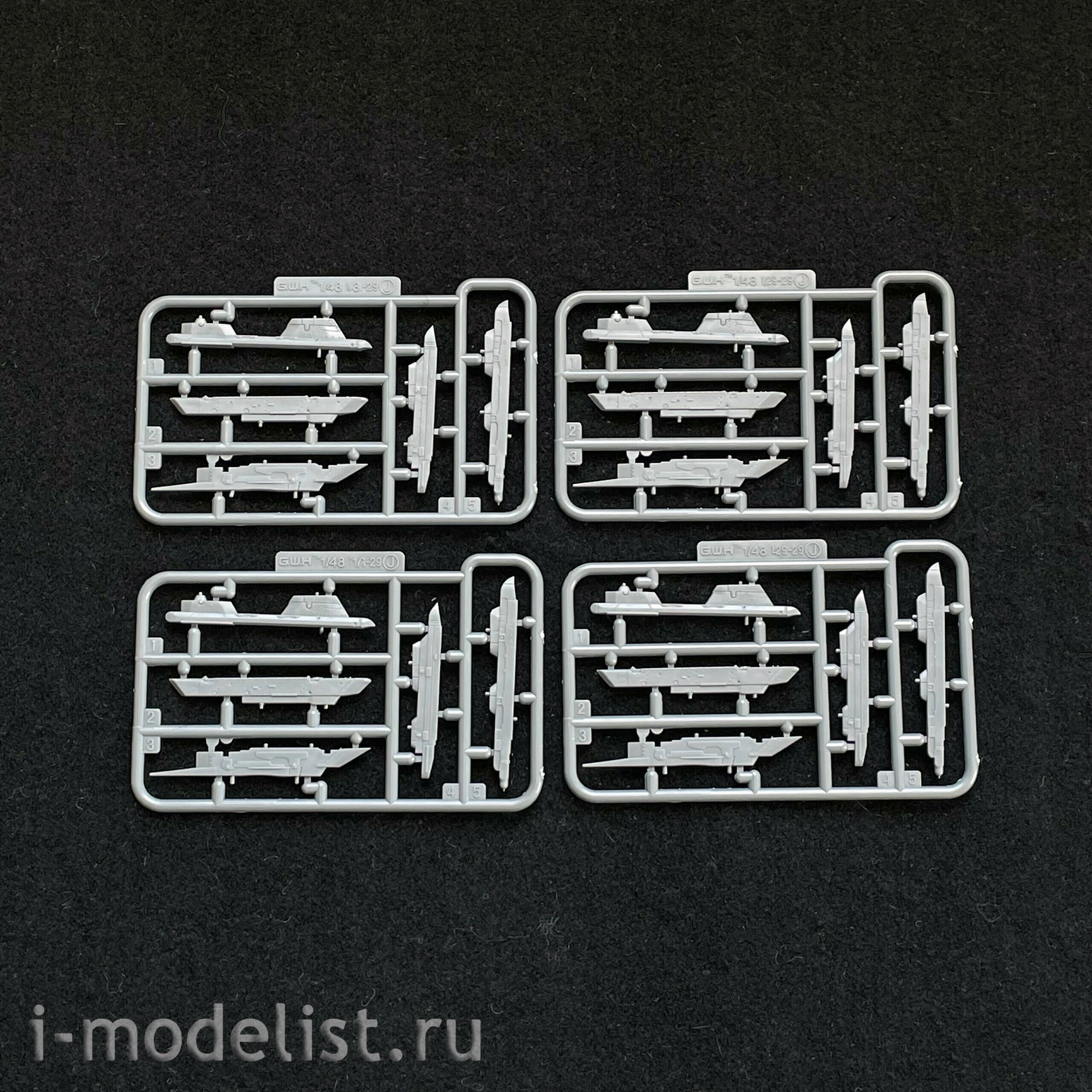 L4813 Great Wall Hobby 1/48 Советский фронтовой истребитель М-29 9-13 Fulcrum C