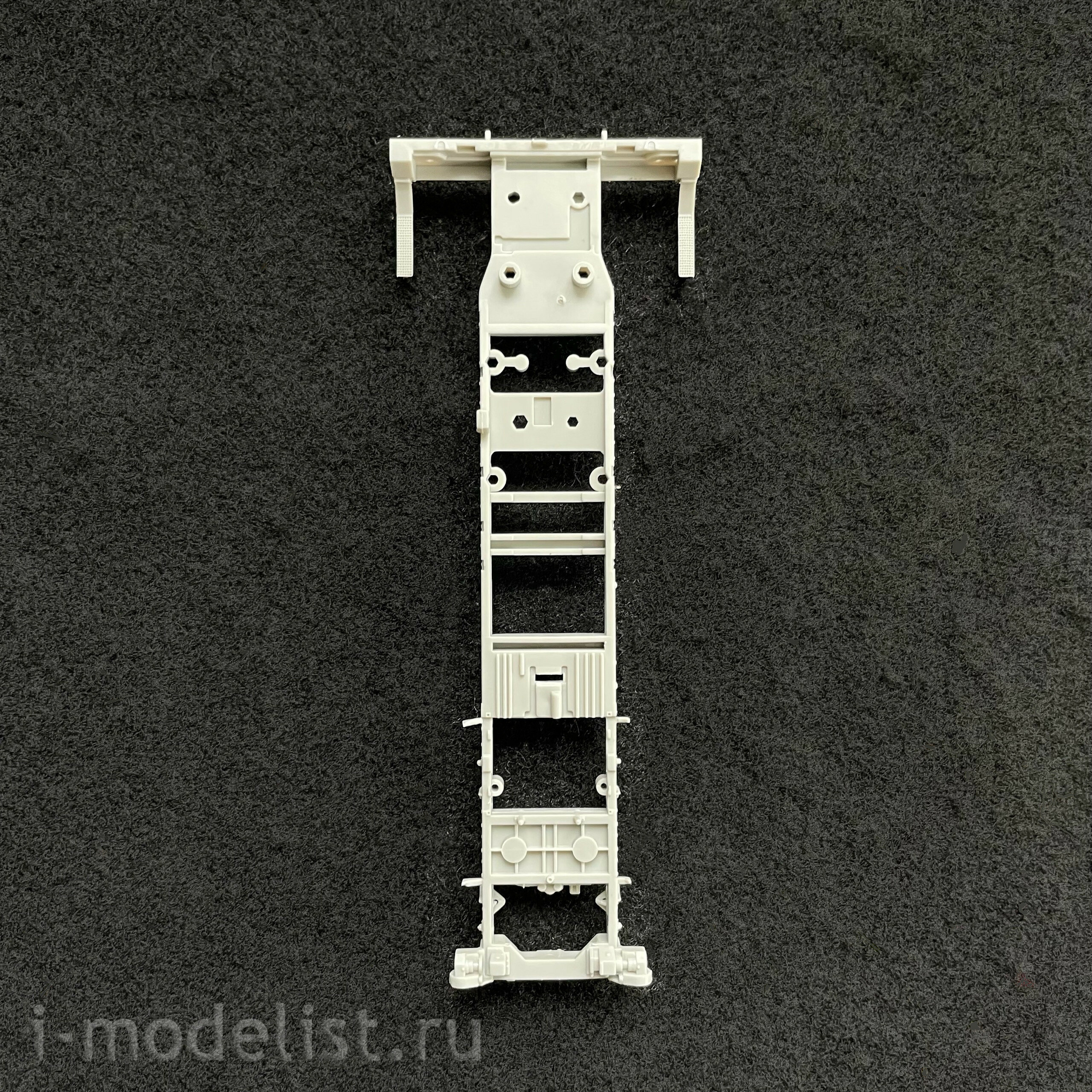 07196 Трубач 1/72 Немецкий тягач Faun Franziska SLT-56 Panzertransporter