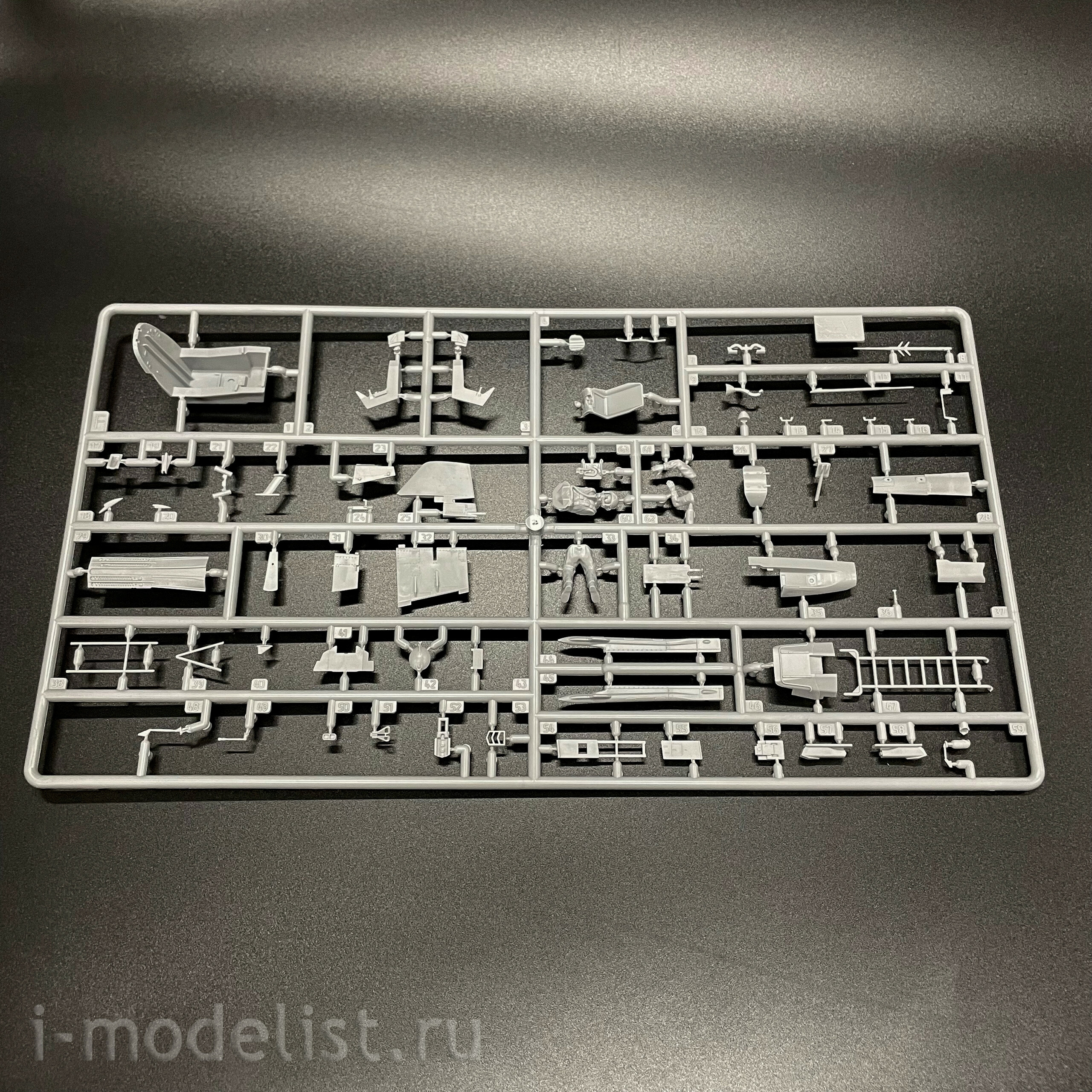 QNT4001 Quinta Models 1/48 Сборная модель С-25СМ/СМ3