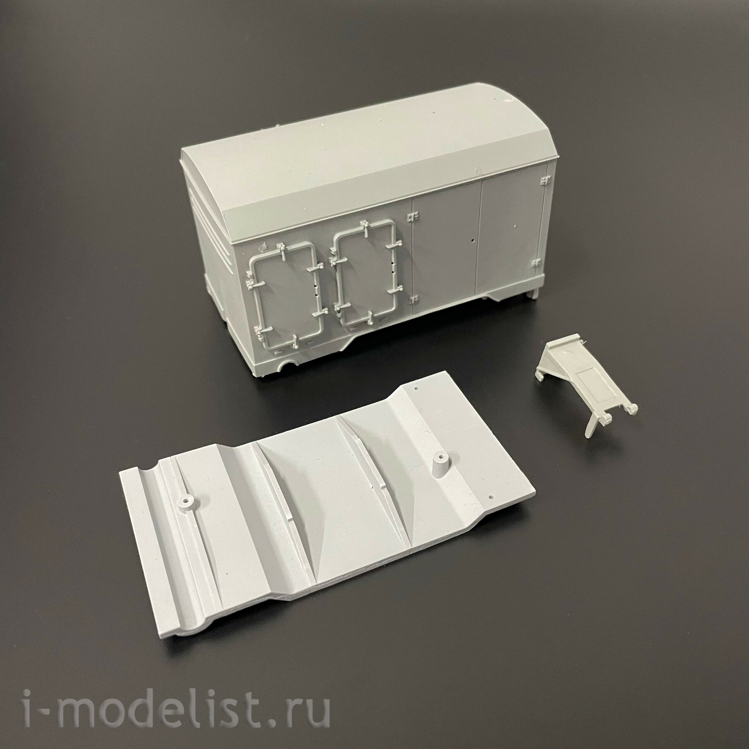 1426AVD AVD Models 1/43 Дезинфекционно-душевой автомобиль ДДА-3(131)