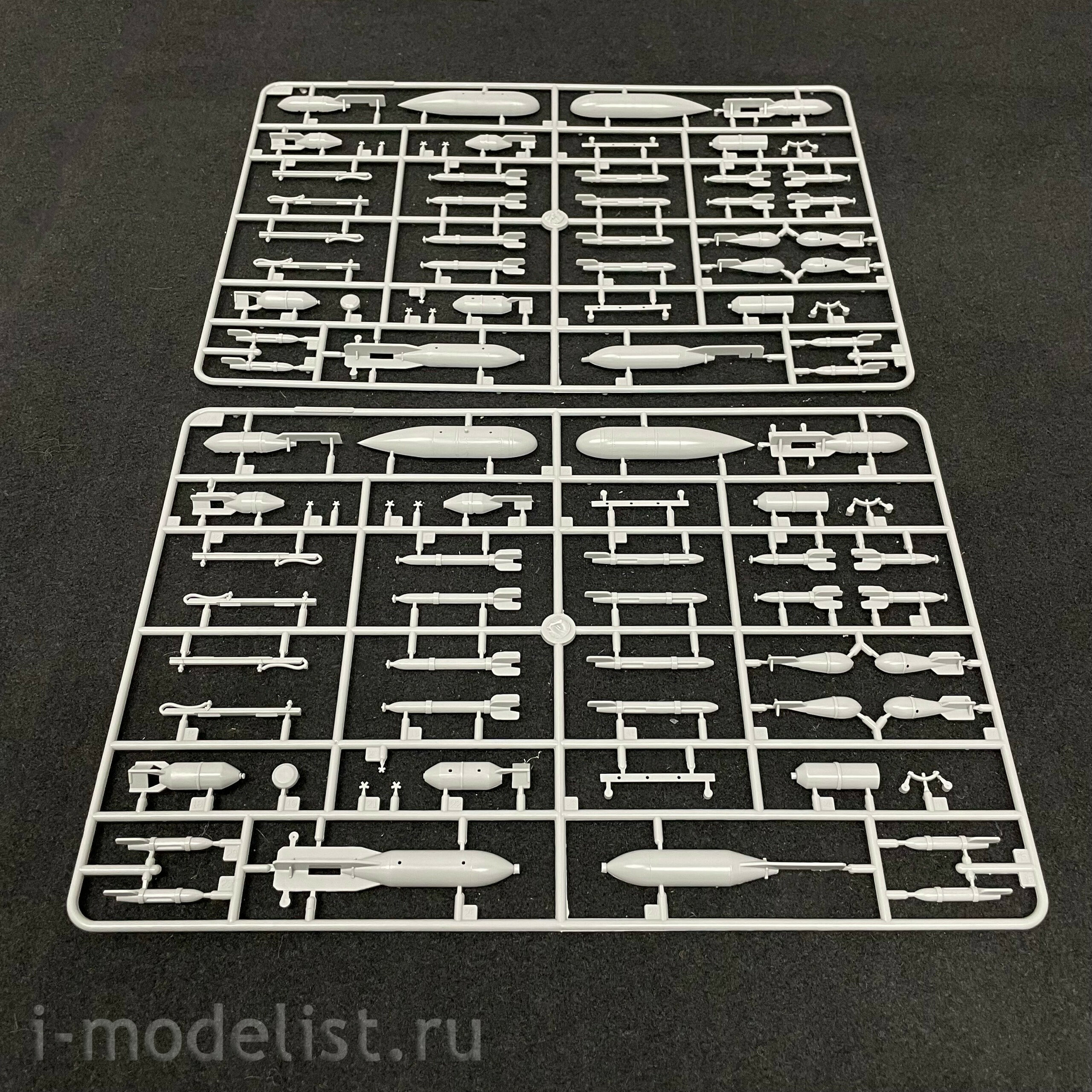 83202 HobbyBoss 1/32 Самолёт Ил-2 на лыжах