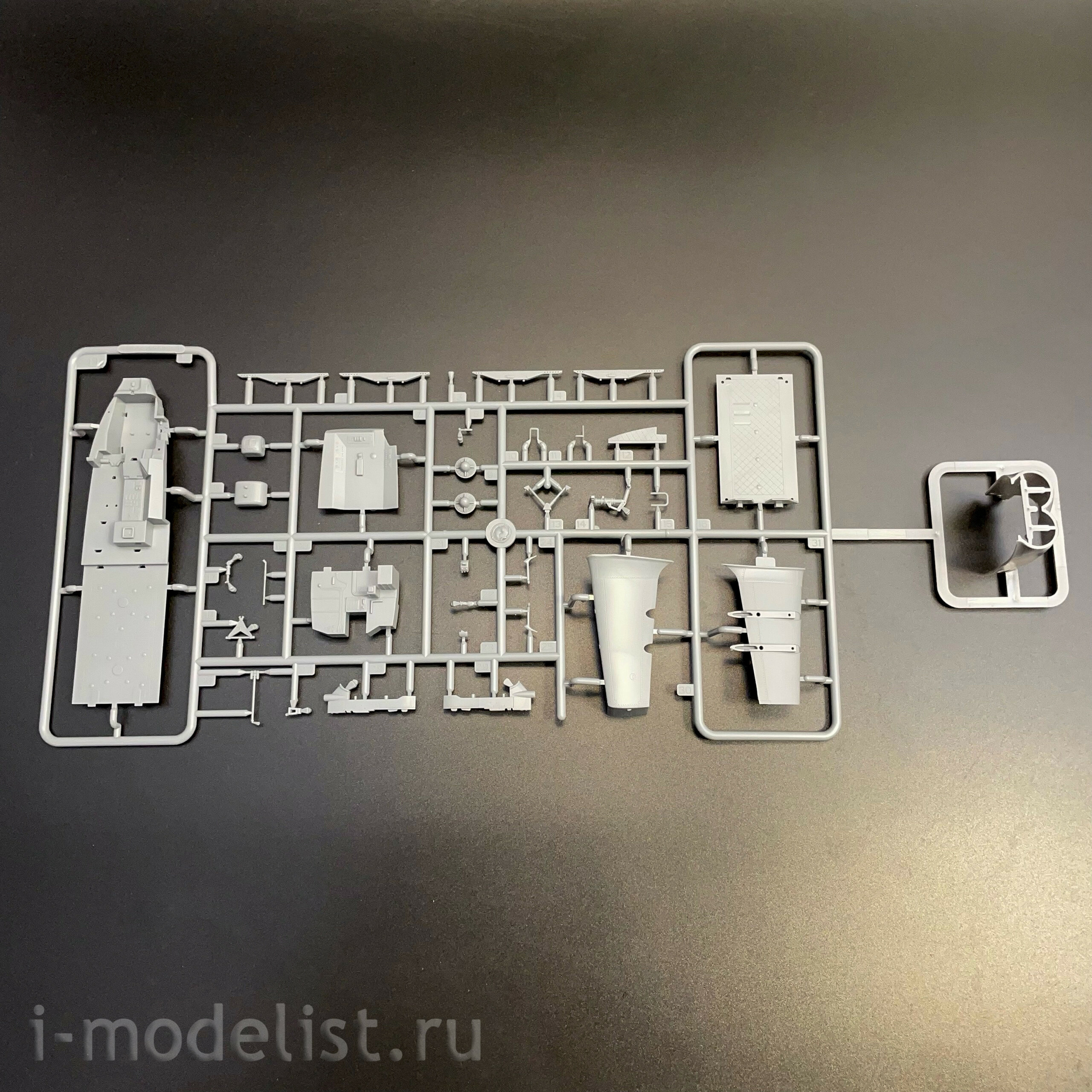 05828 Трубач 1/48 Российский ударный вертолёт Mu-24А Hind-B