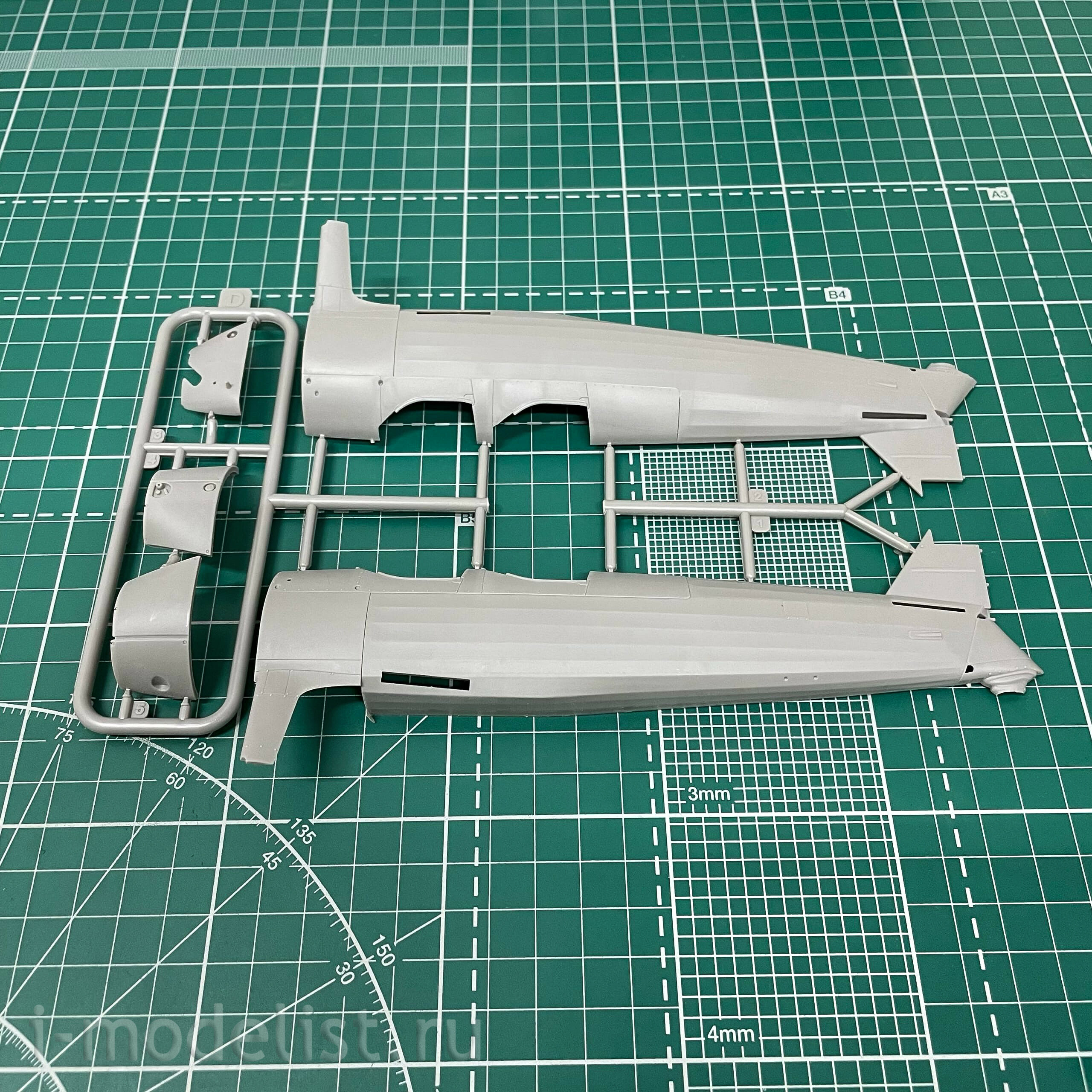 631 Roden 1/32 Самолёт Boeing Stearman PT-17 Kaydet