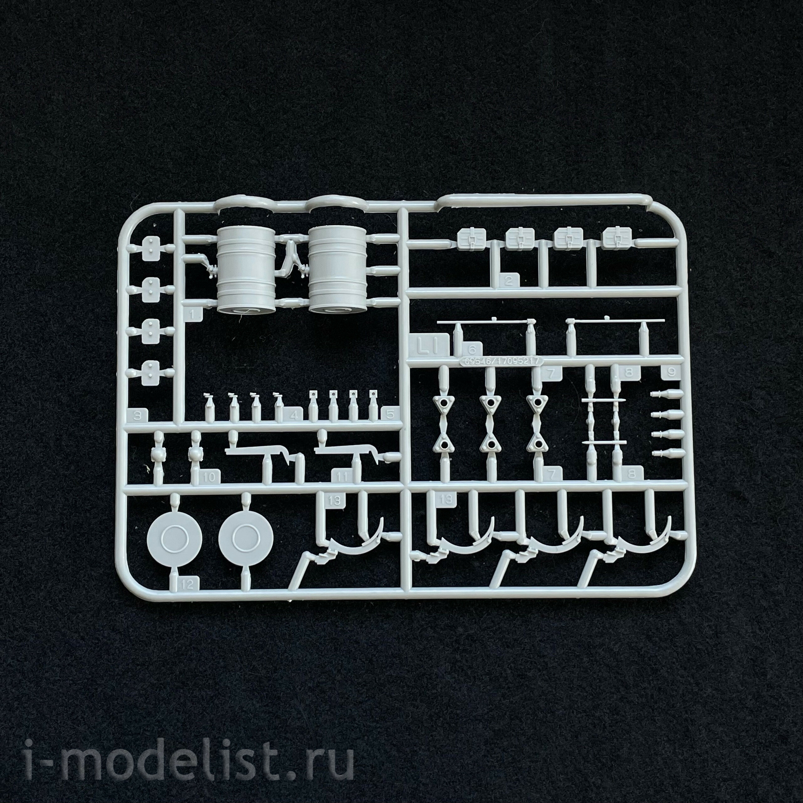 09603 Трубач 1/35 Российский танк Т-72М (по лицензии УВЗ)