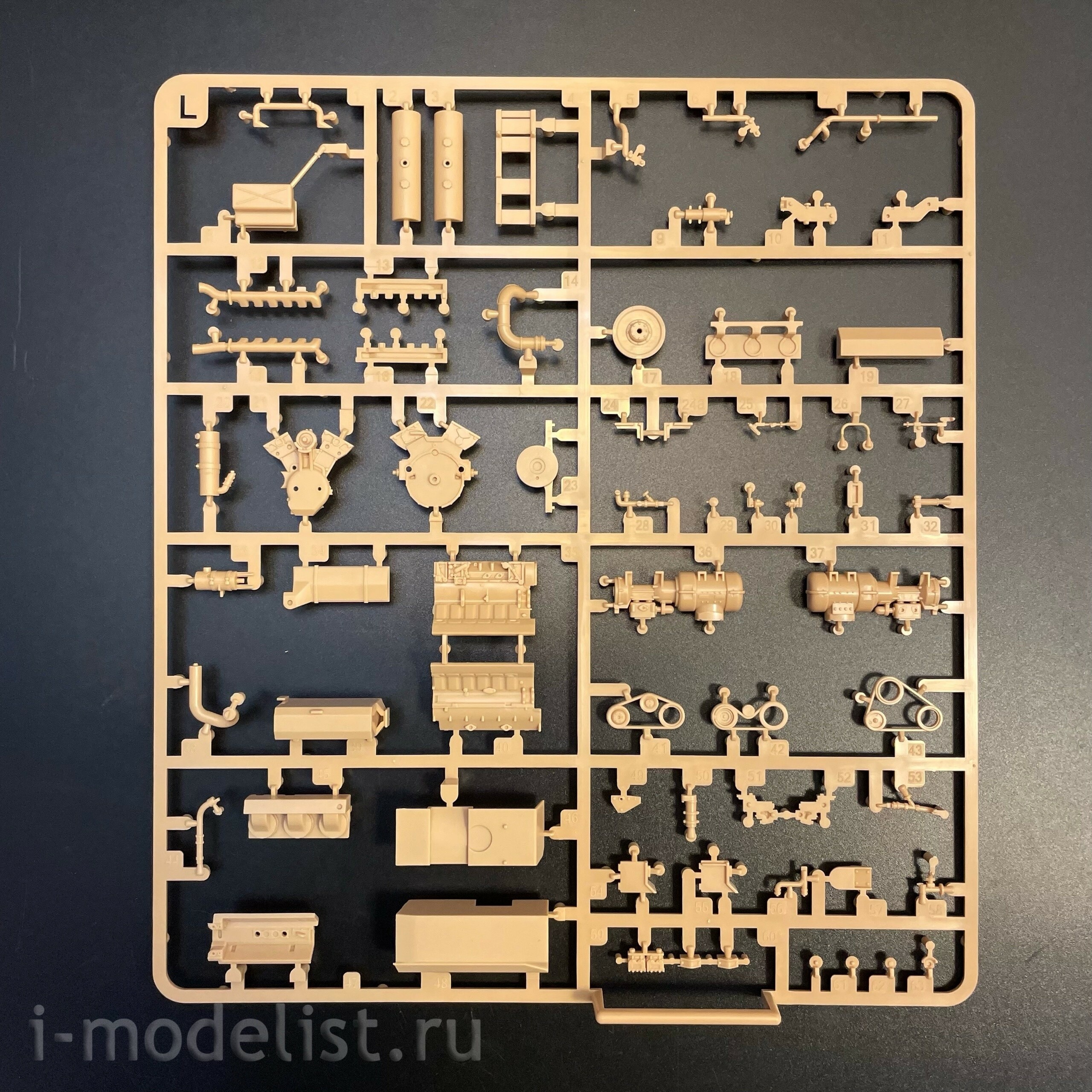 RM-5143 Rye Field Model 1/35 Немецкий танк Sd.Kfz.161/1 Panzerkampfwagen IV Ausf. F2/G