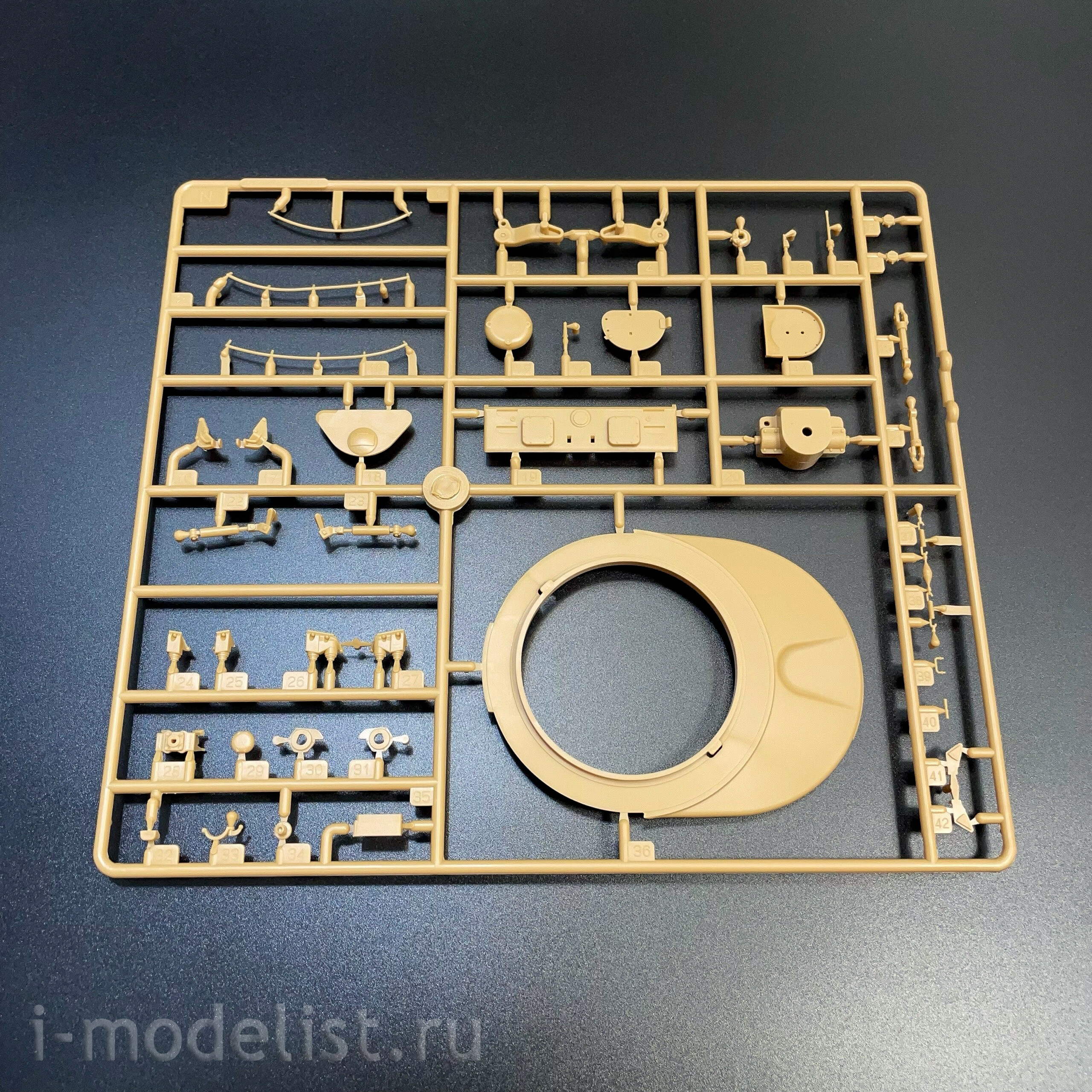 63533 I Love Kit 1/35 Основной боевой танк M48 A3