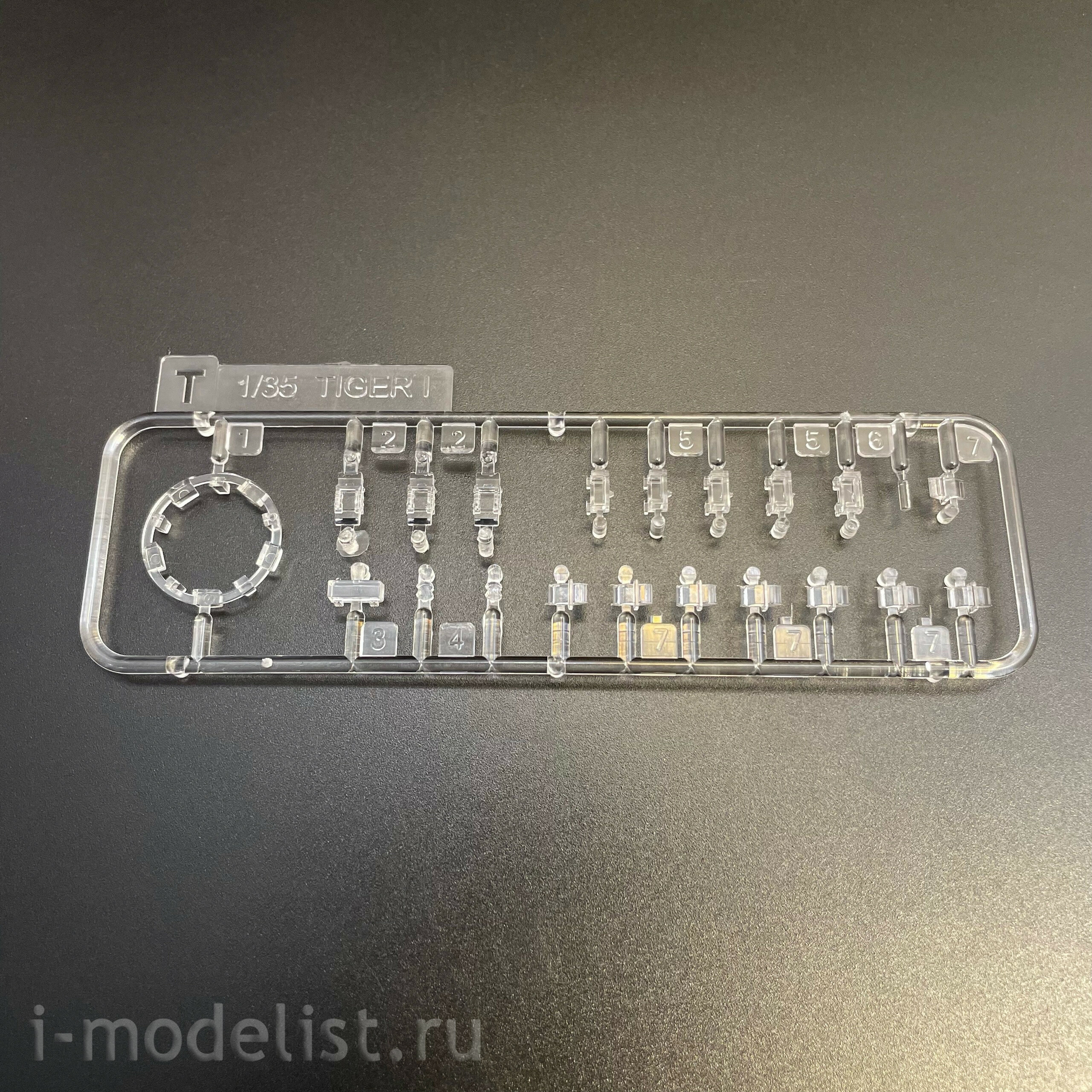 RM-5131 Rye Field Model 1/35 Pz.Kpfw. VI Ausf. E Tiger I ранний (Upgrade-версия с полным интерьером)
