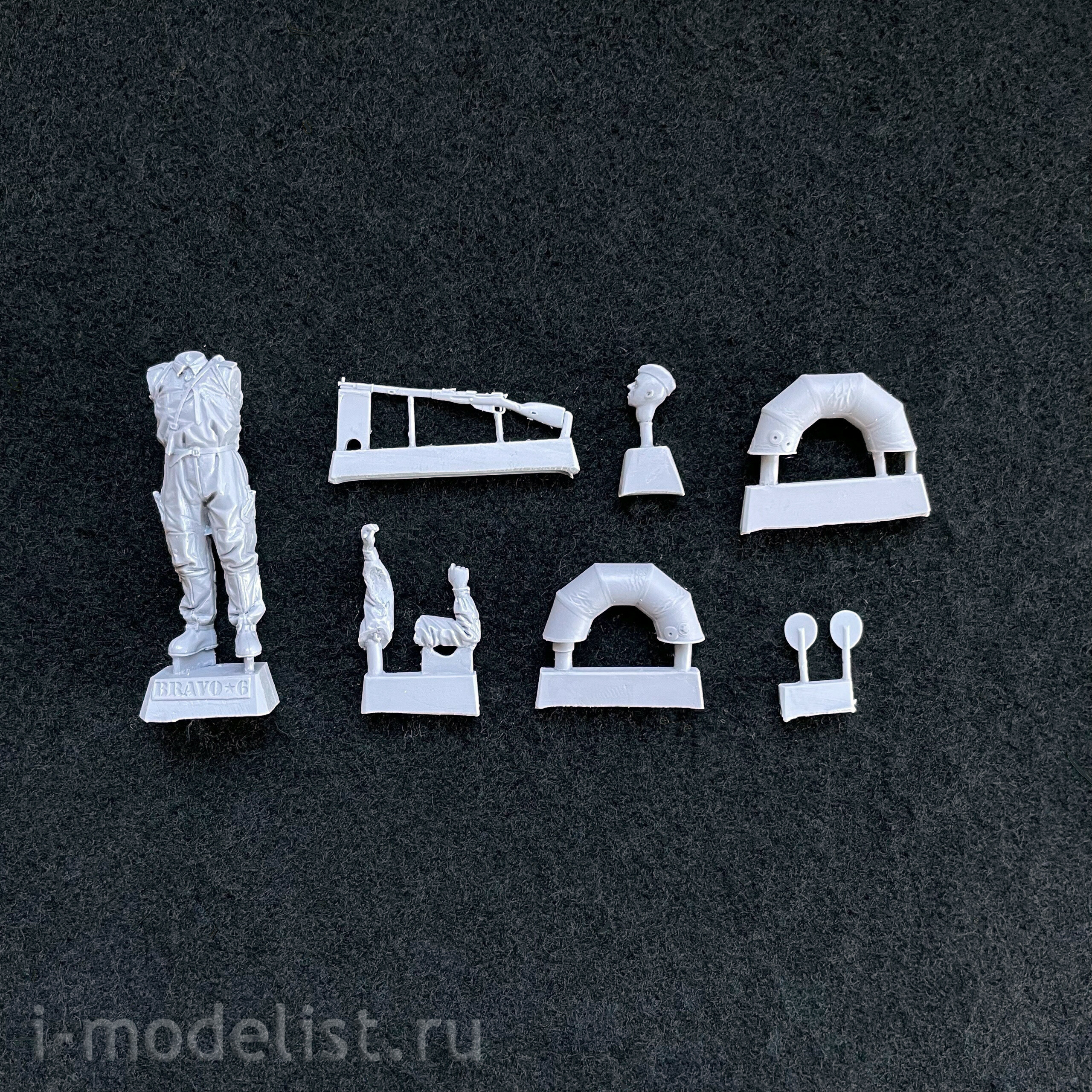B6-35150 Bravo-6 1/35 Пехота РККА в МПК (3 фигуры)