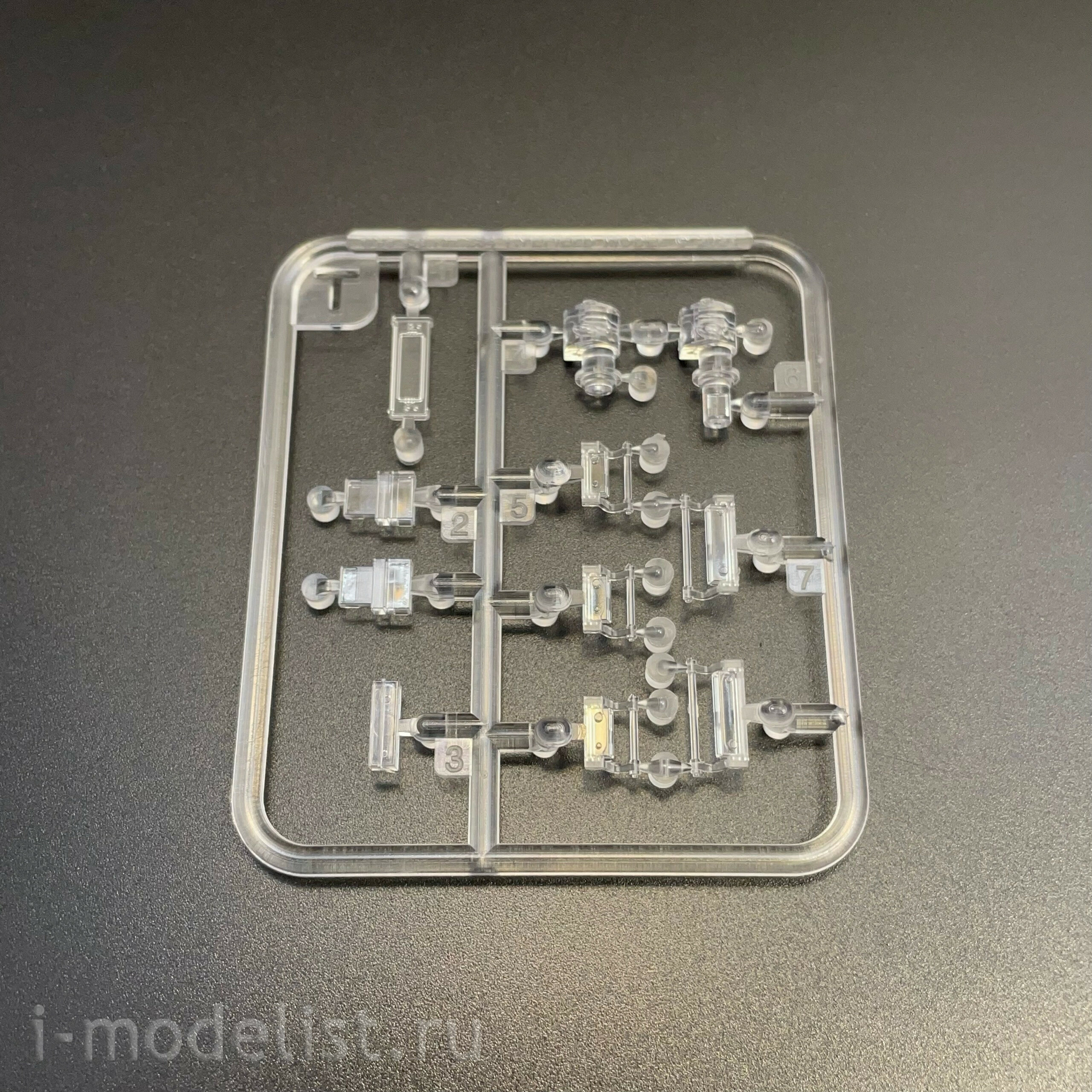 RM-5118 Rye Field Model 1/35 Немецкий бронеавтомобиль Sd.Kfz.234/4 Pz.Spähwagen с полным интерьером