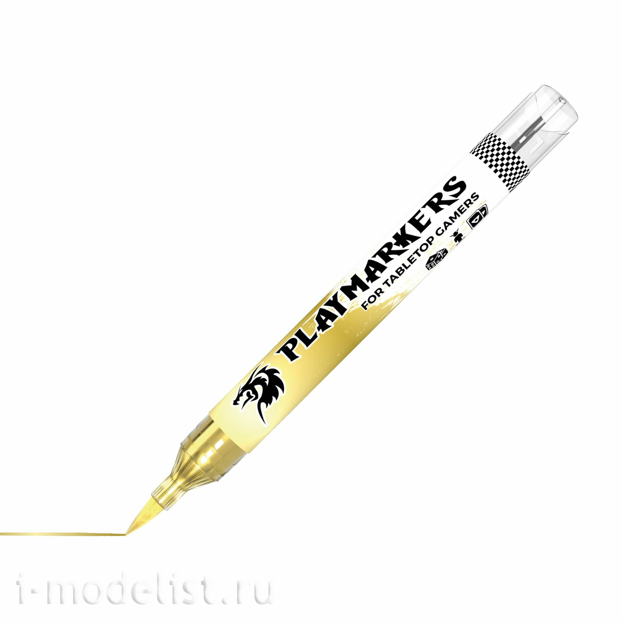 AKM031 AK Interactive Акриловый маркер PLAYMARKER - Золотой / GOLD – PLAYMARKER