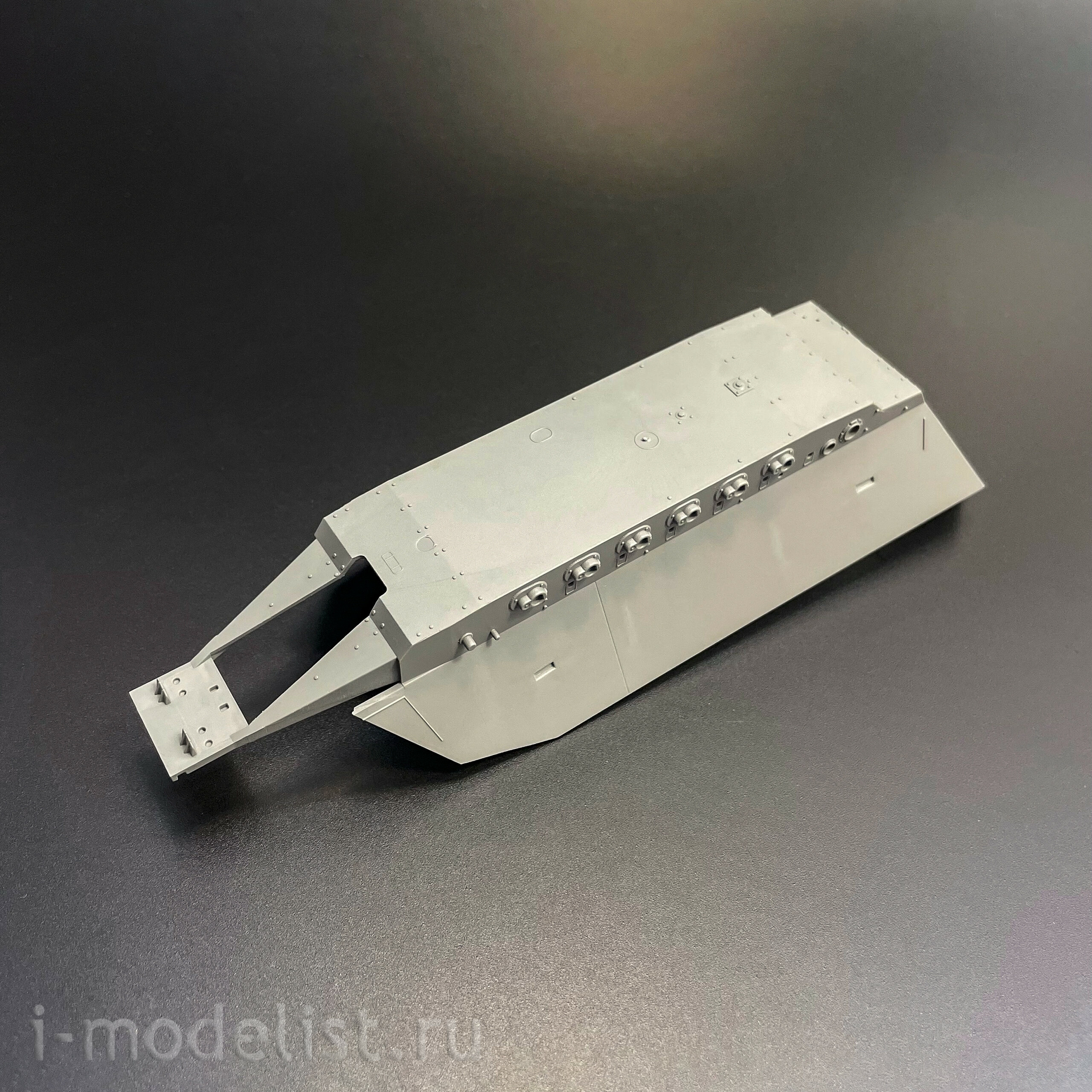 BT-043 Border Model 1/35 Немецкая самоходная артиллерийская установка Sd.Kfz.251/22 с 7.5 см PaK 40 